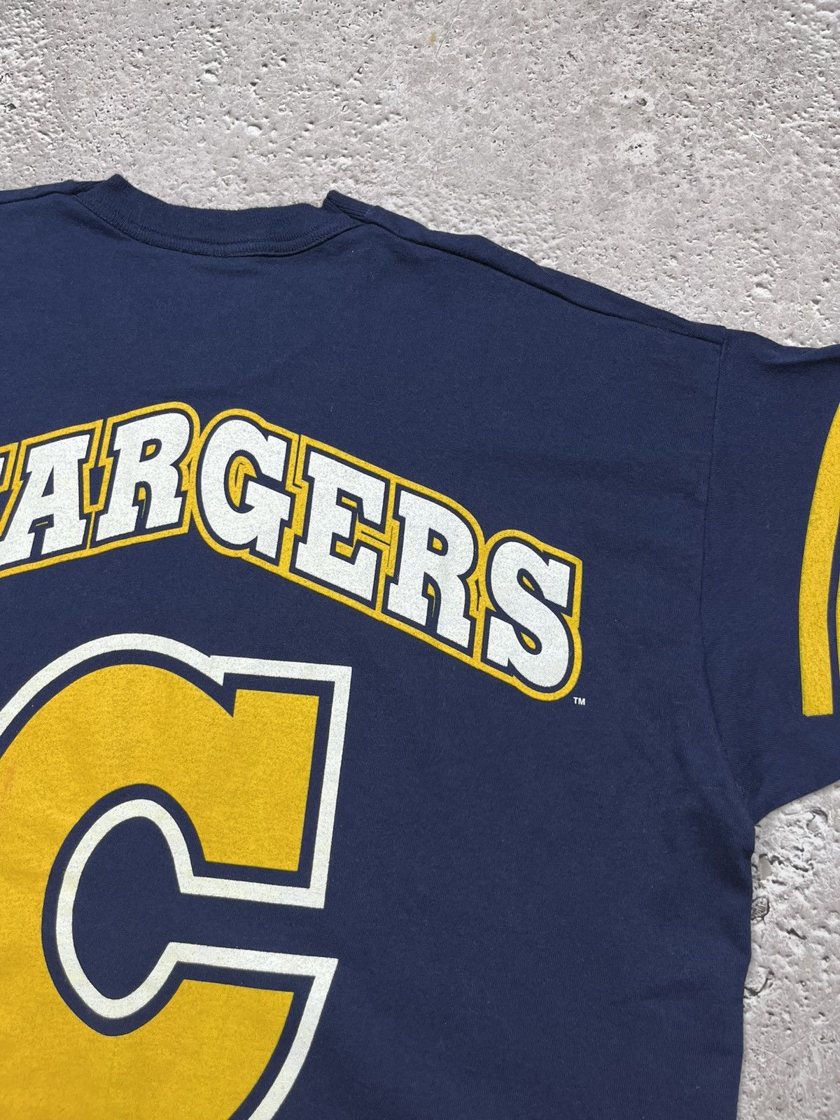 NFL × Vintage Vintage 1995 San Diego Chargers NFL T-Shirt XL USA Made Tee Size US XL / EU 56 / 4 - 14 Thumbnail