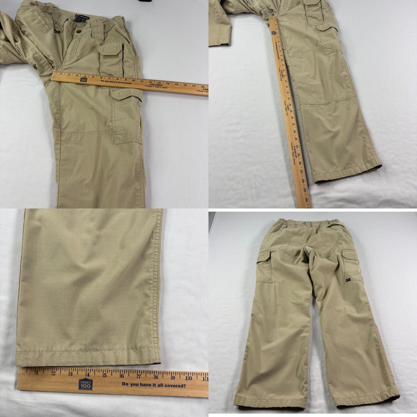 Vintage 5.11 Tactical Pants Womens Size 8 Beige Cargo Taclite Pro Ripstop Utility Pants Women Beige 5.11 Tactical XX Size 30" / US 8 / IT 44 - 8 Thumbnail