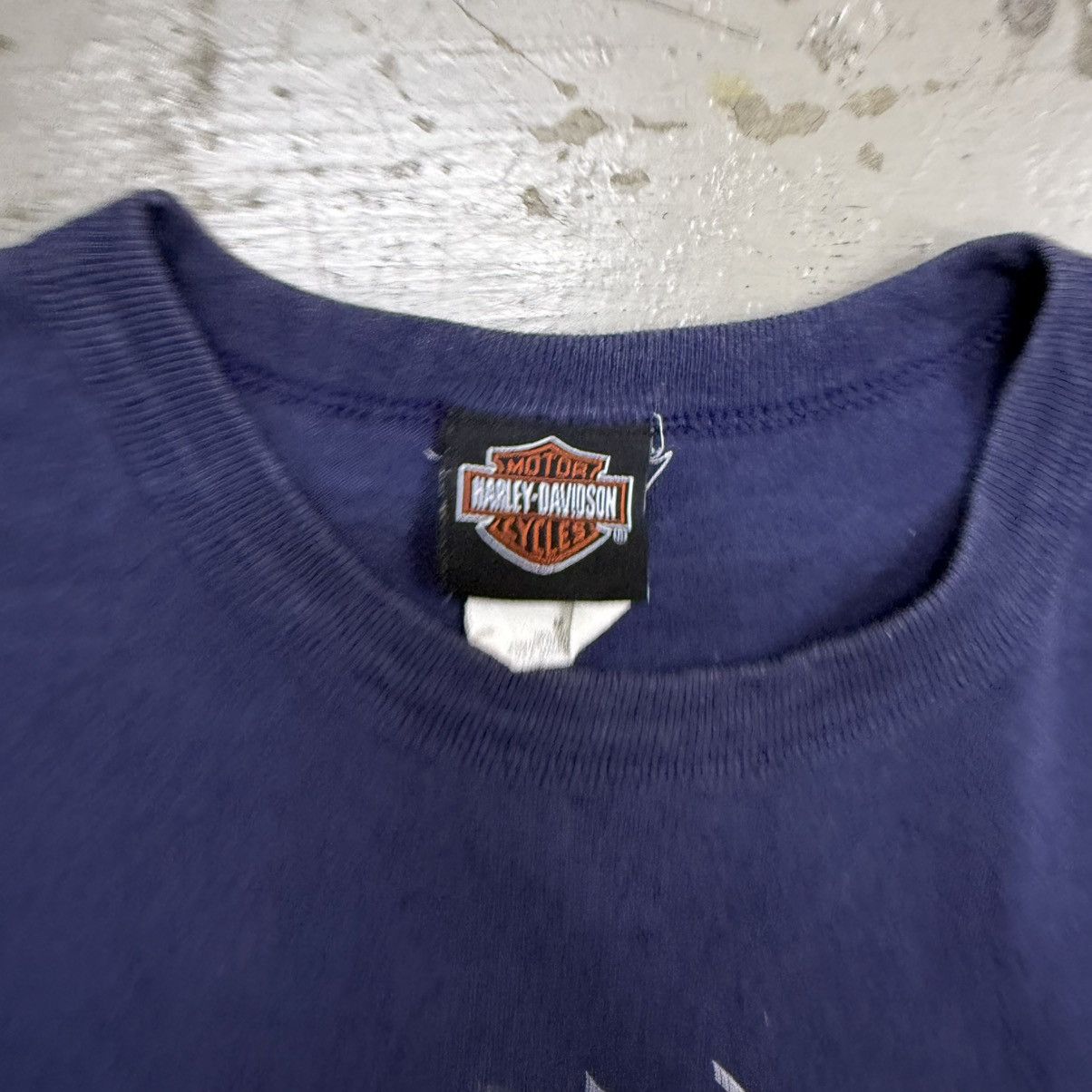 Harley Davidson Vintage Harley Davidson Sleeveless Embroidery Shirt Size US M / EU 48-50 / 2 - 3 Thumbnail