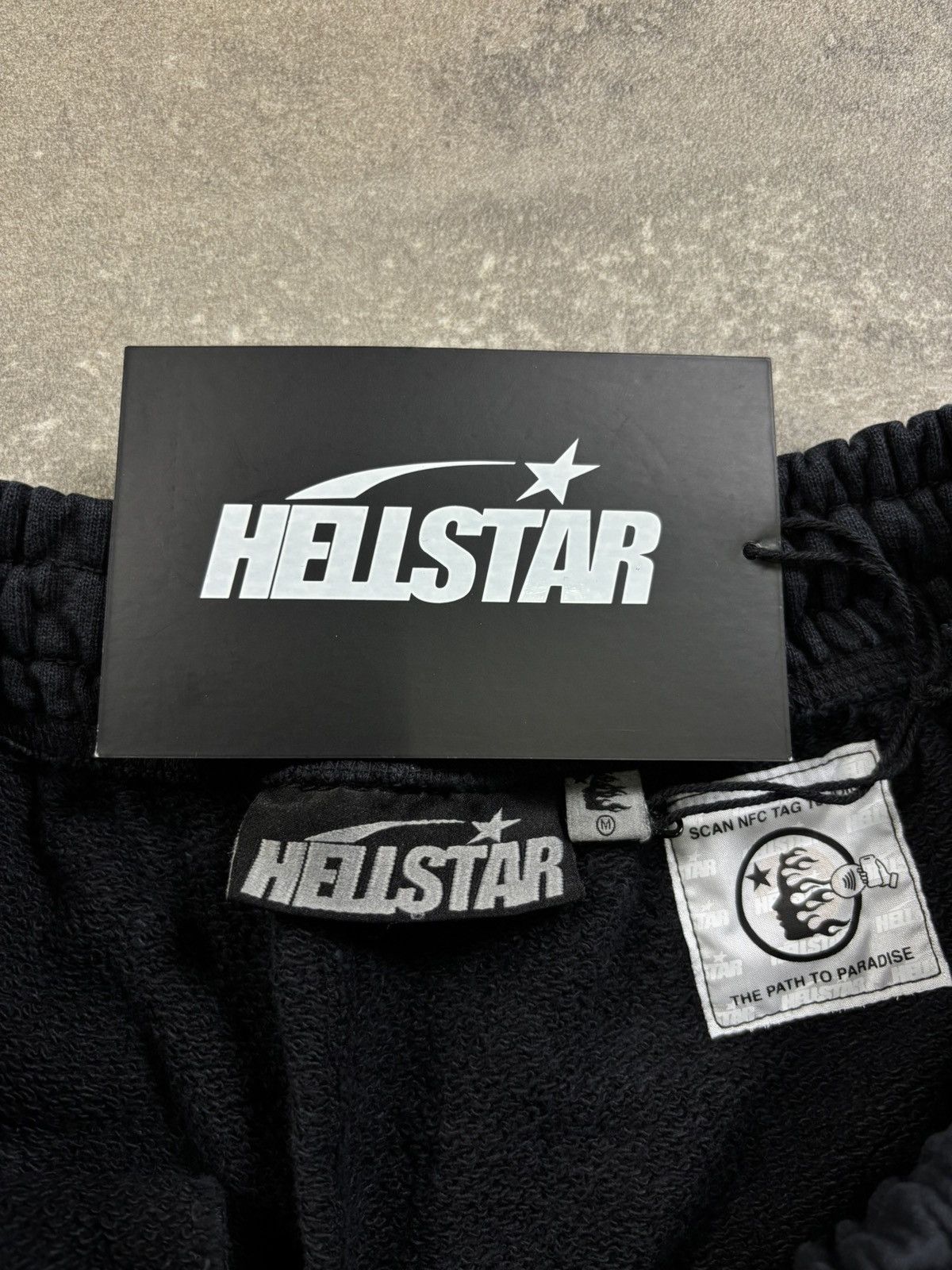 HELLSTAR Hellstar HStar Sweatpants, Black Size US 32 / EU 48 - 10 Thumbnail