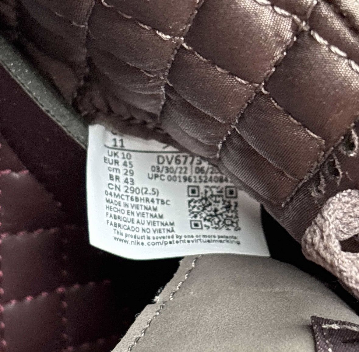 A Ma Maniere × Jordan Brand Air Jordan 4 A Ma Maniere Size US 11 / EU 44 - 6 Thumbnail