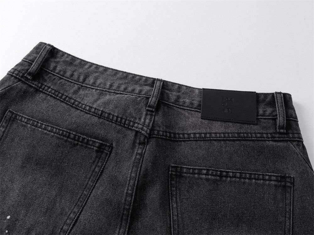 Vintage Men's Retro Punk Washed & Distressed Jeans Size US 32 / EU 48 - 5 Thumbnail