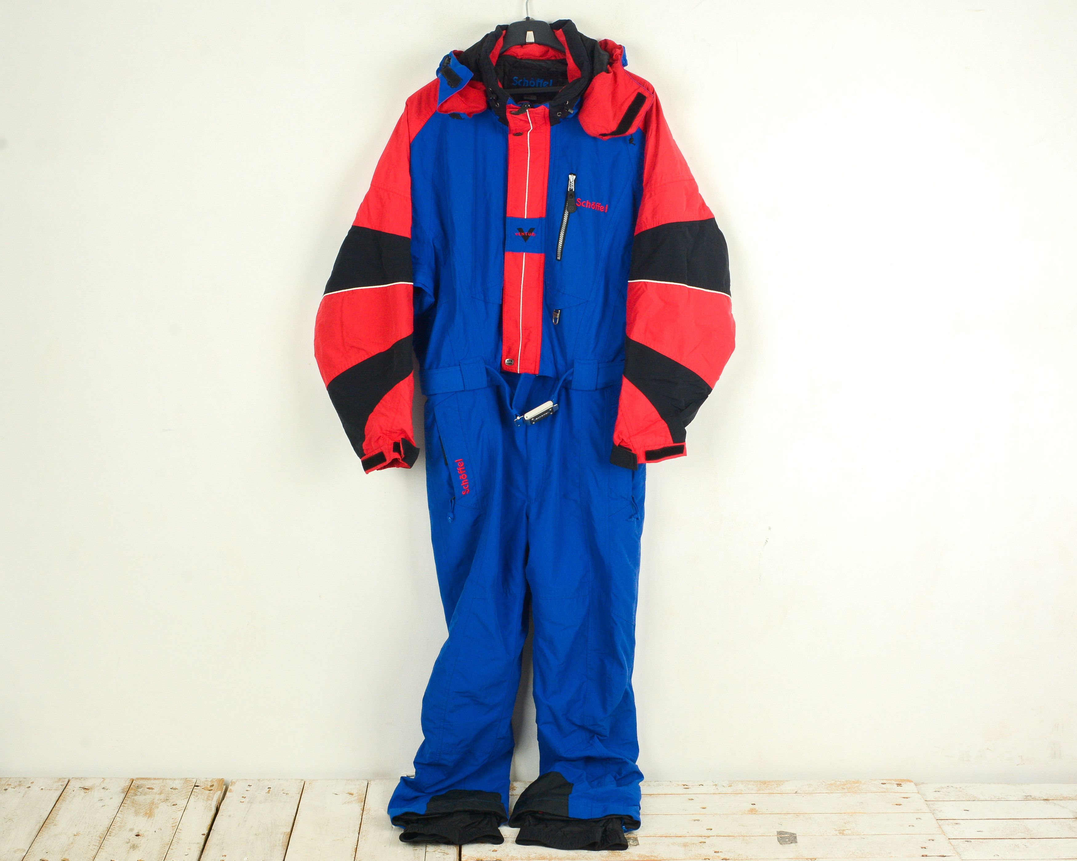 Other Schoffel Venturi L Ski Suit 3in1 Salopettes + Jacket UK 42 Size US 36 / EU 52 - 1 Thumbnail
