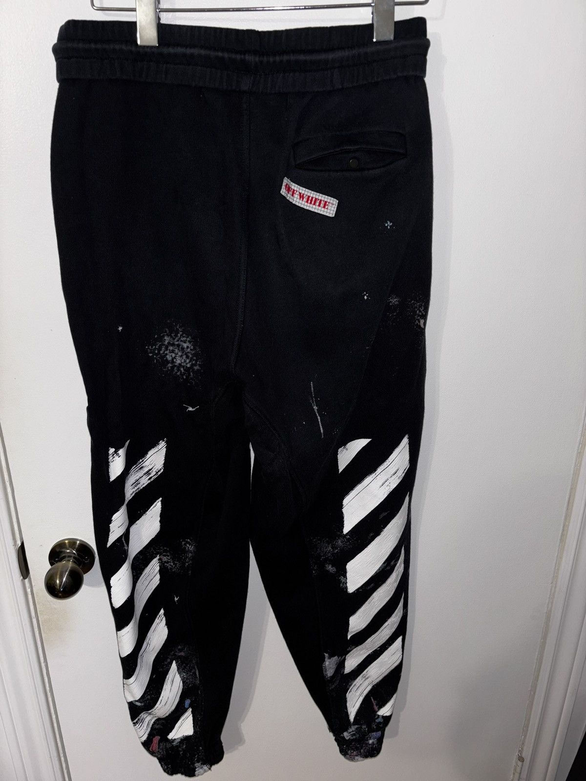 Off-White Off white galaxy sweatpants Size US 32 / EU 48 - 2 Thumbnail