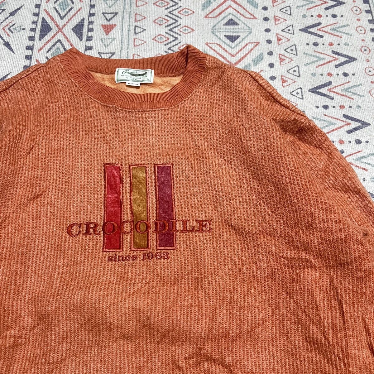Other Crocodile Embroidery Logo Sweatshirts Size US M / EU 48-50 / 2 - 4 Thumbnail