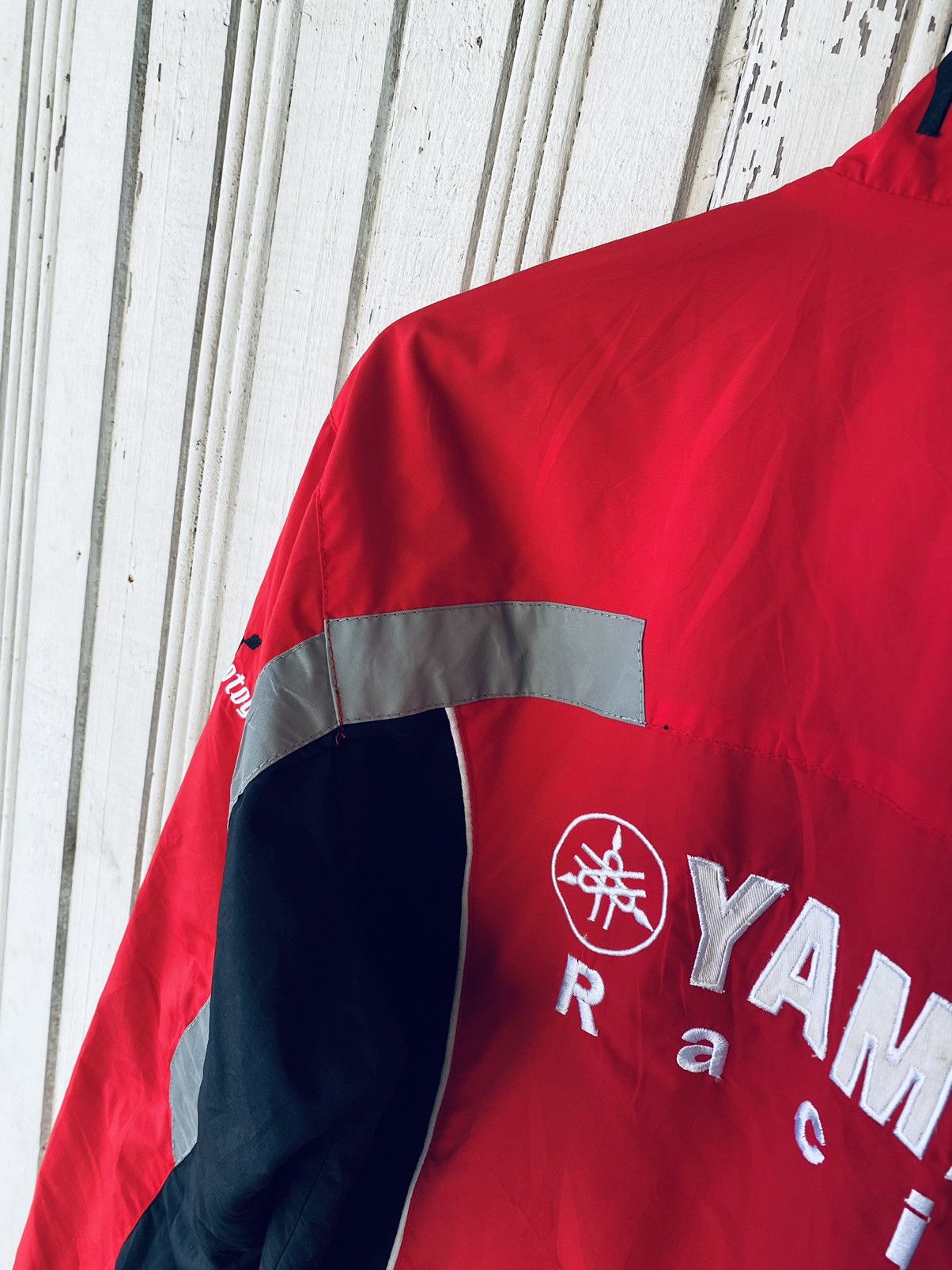 Yamaha Vintage Yamaha Racing Zipper Jacket By Daring Size US L / EU 52-54 / 3 - 9 Thumbnail