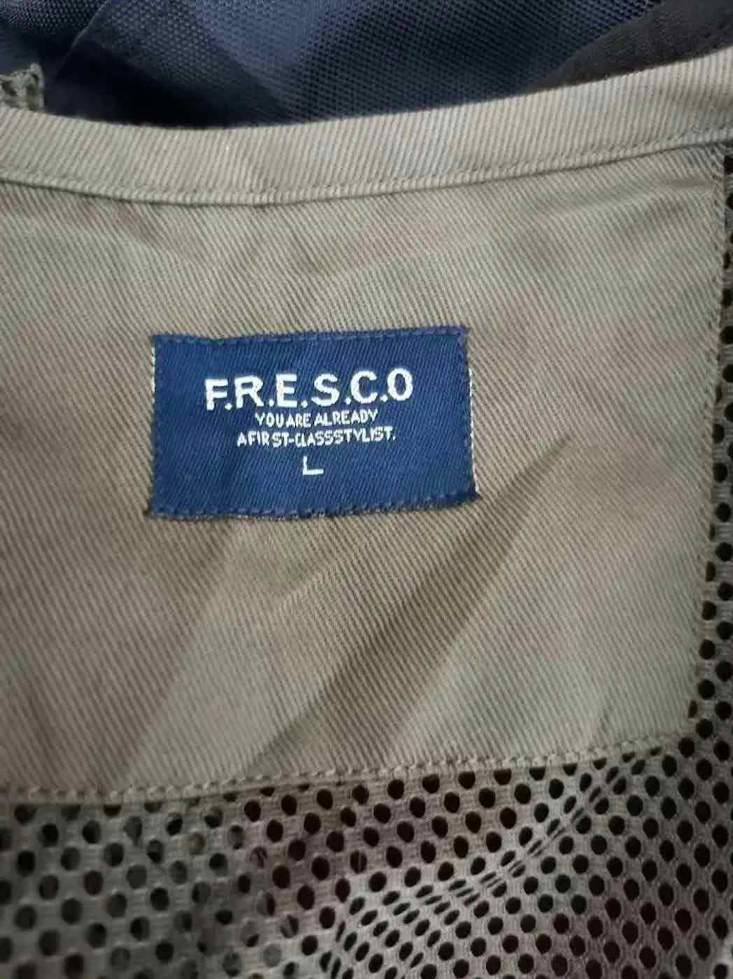 Vintage Vintage Fresco Vest Size US L / EU 52-54 / 3 - 3 Thumbnail