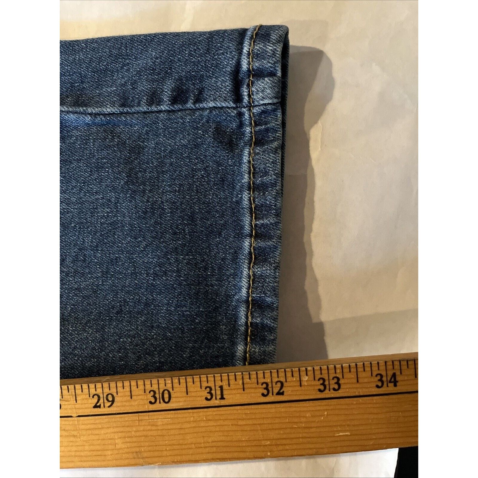Levi's Levi’s 505 Jeans Men’s 36x32 Regular Straight Denim Cotton Size US 36 / EU 52 - 8 Thumbnail