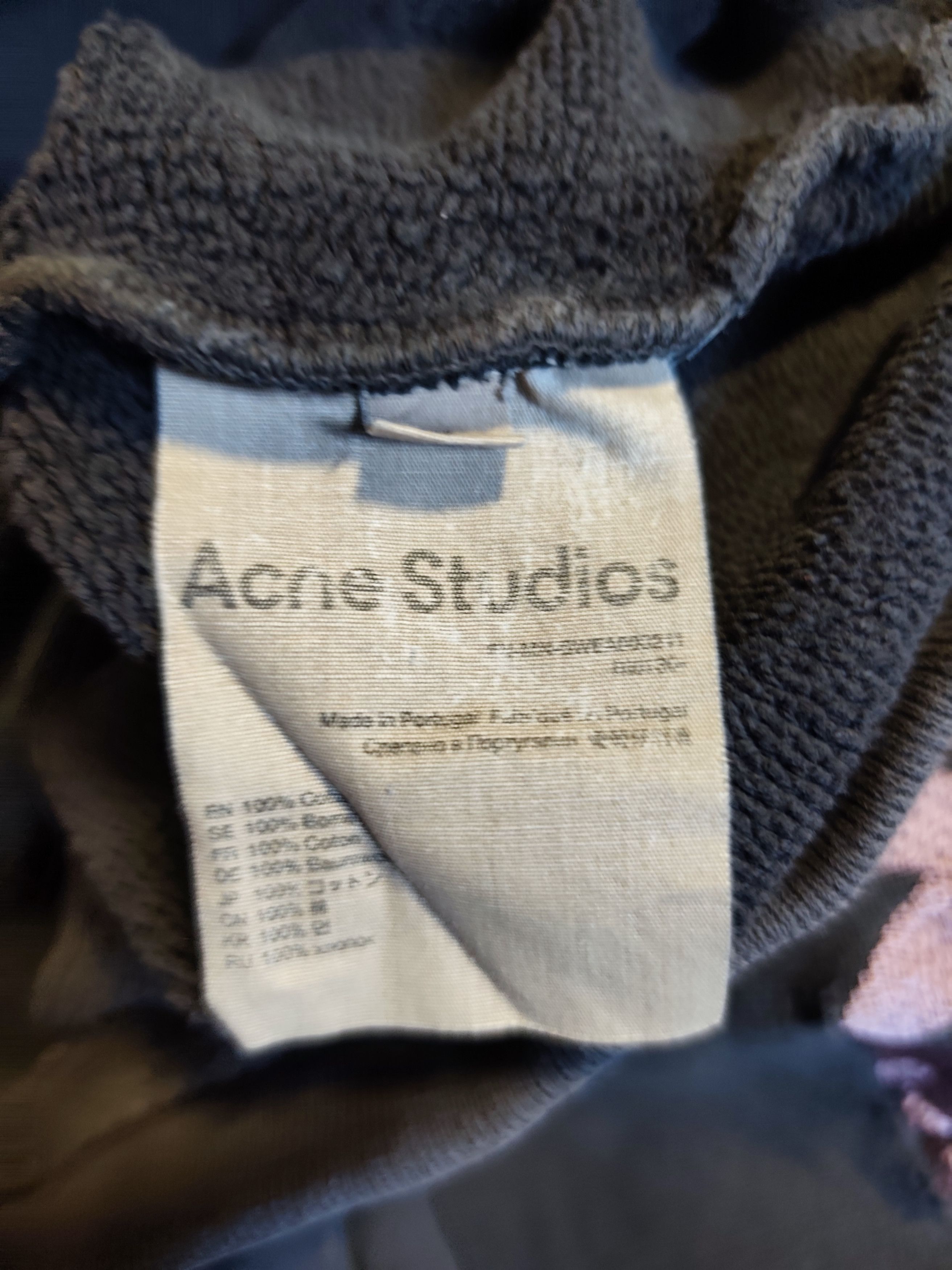 Acne Studios Acne Studios Oversized Embroidered Circle Logo Pullover Size US M / EU 48-50 / 2 - 6 Thumbnail
