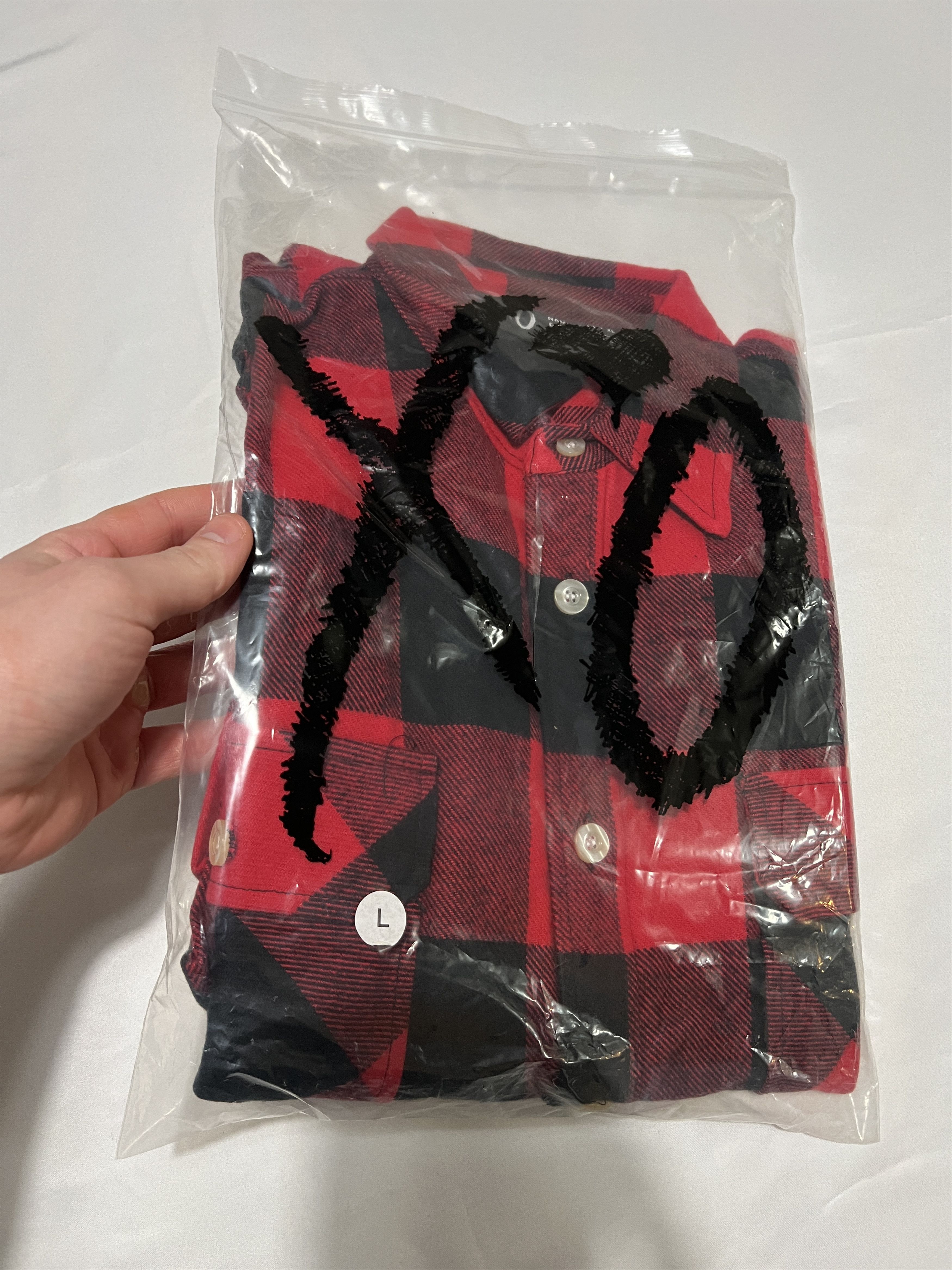 The Weeknd THE WEEKND XO XOTWOD CHAPTER V FLANNEL My Dear Melancholy Size US L / EU 52-54 / 3 - 5 Thumbnail