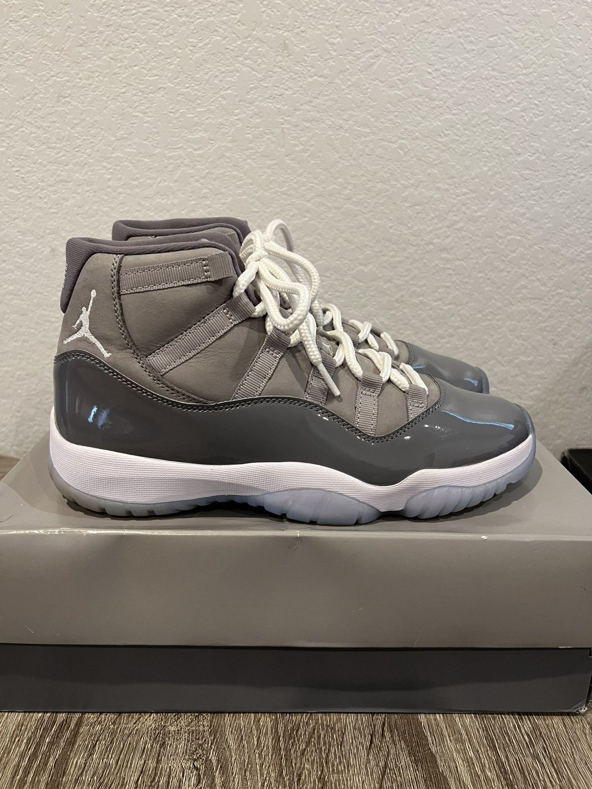 Jordan Brand Jordan 11 Retro Cool Grey (2021) Size US 9 / EU 42 - 1 Thumbnail