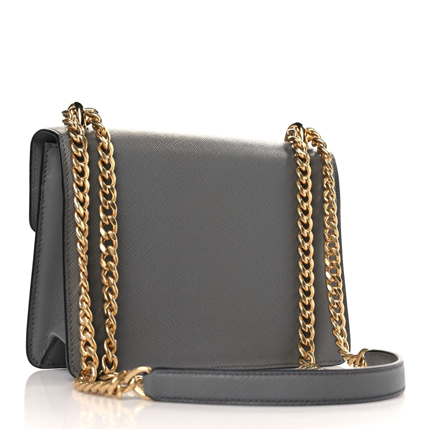 Prada o1srvl11e0624 Size: OS / Shoulder Bag in Grey Size ONE SIZE - 2 Thumbnail