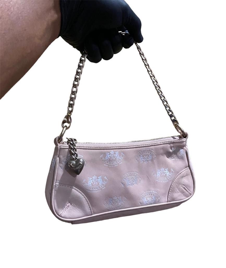 Juicy Couture Jeans Juicy couture hobo bag silver handle Size ONE SIZE - 1 Thumbnail