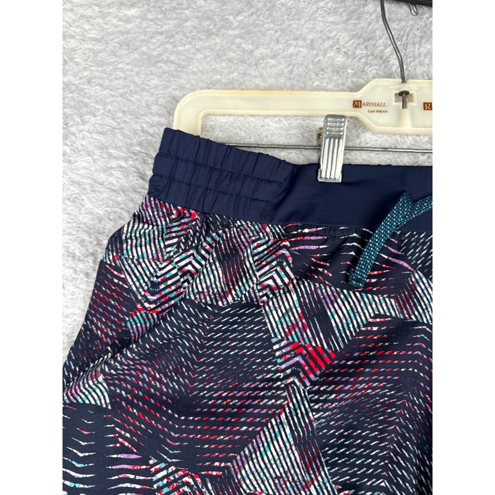 Patagonia Patagonia Shorts Women Medium Blue Nine Trails Shorts 5" Polyester Blend 57622 - Womens, Shorts, Medium, Blue, Polyester Blend, Patagonia, 57622 Size 32" / US 10 / IT 46 - 4 Thumbnail