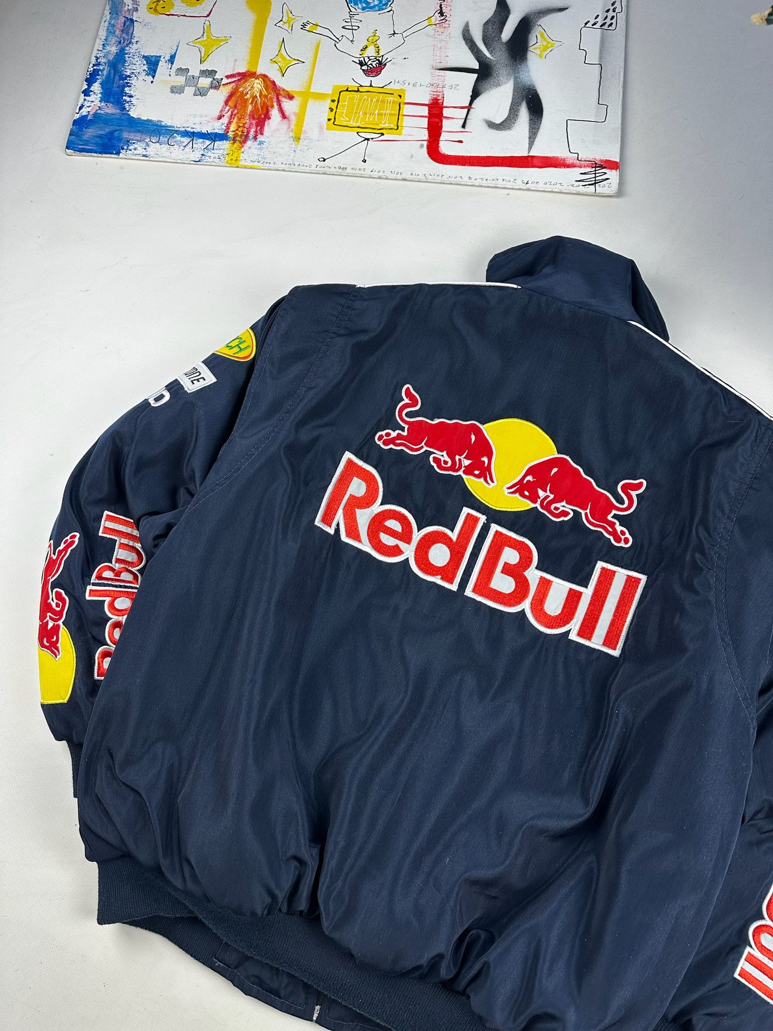 Red Bull Vintage Red Bull Racing Jacket Size US M / EU 48-50 / 2 - 7 Thumbnail