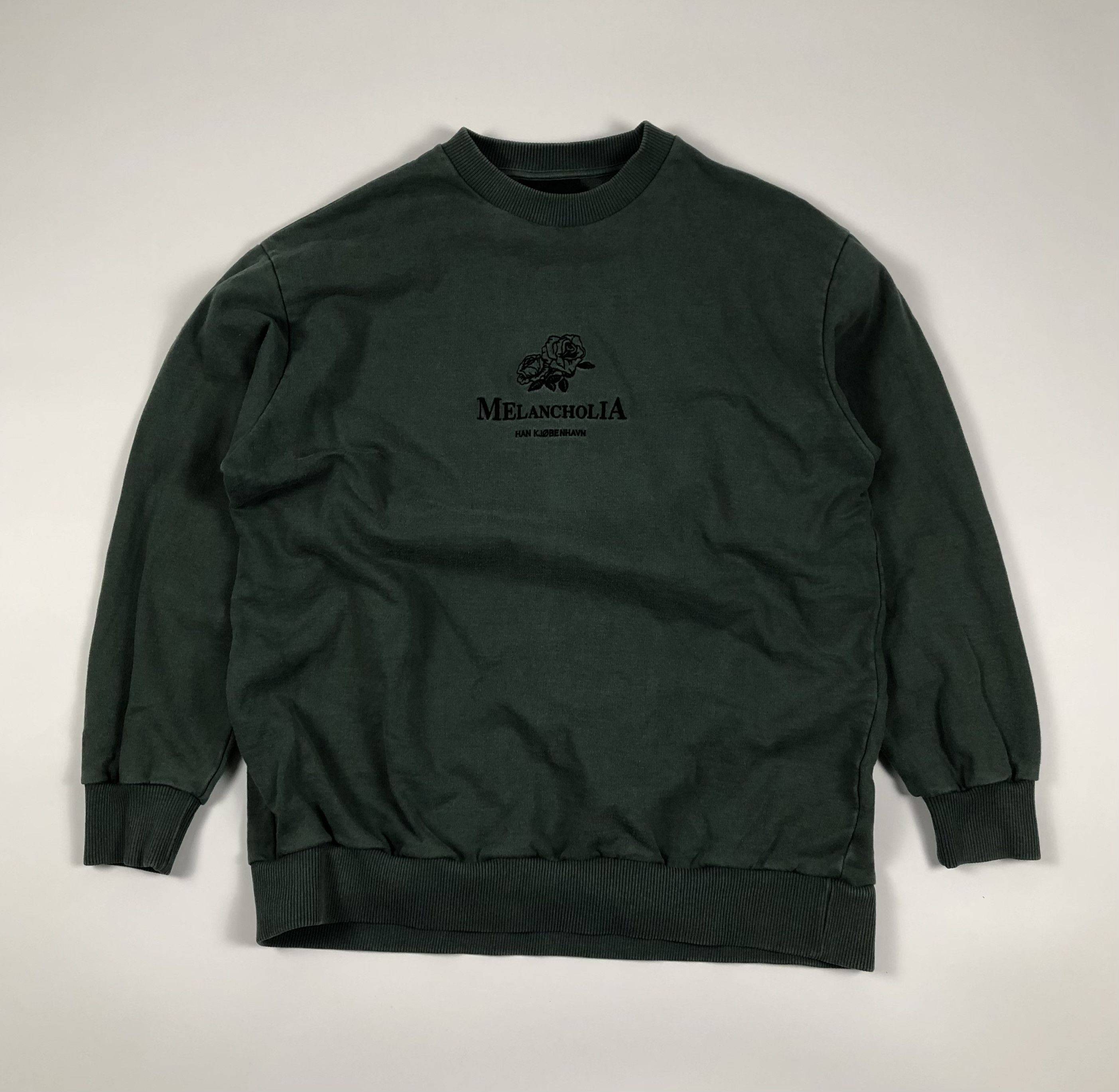 Han Kjobenhavn Han Kjobenhavn Melancholia Relaxed Crew Sweatshirt Size M / US 6-8 / IT 42-44 - 3 Thumbnail