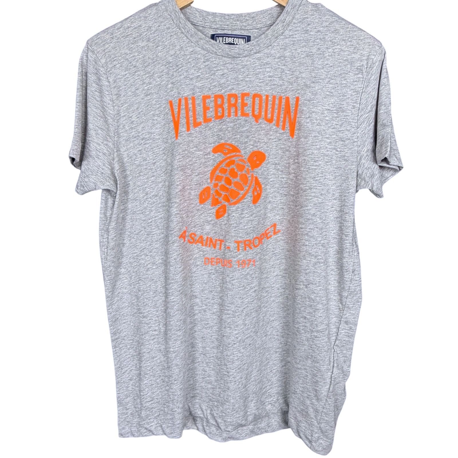 Vilebrequin Vilebrequin Men's Small Orange Turtle A Saint Tropez NWT Size US S / EU 44-46 / 1 - 8 Thumbnail