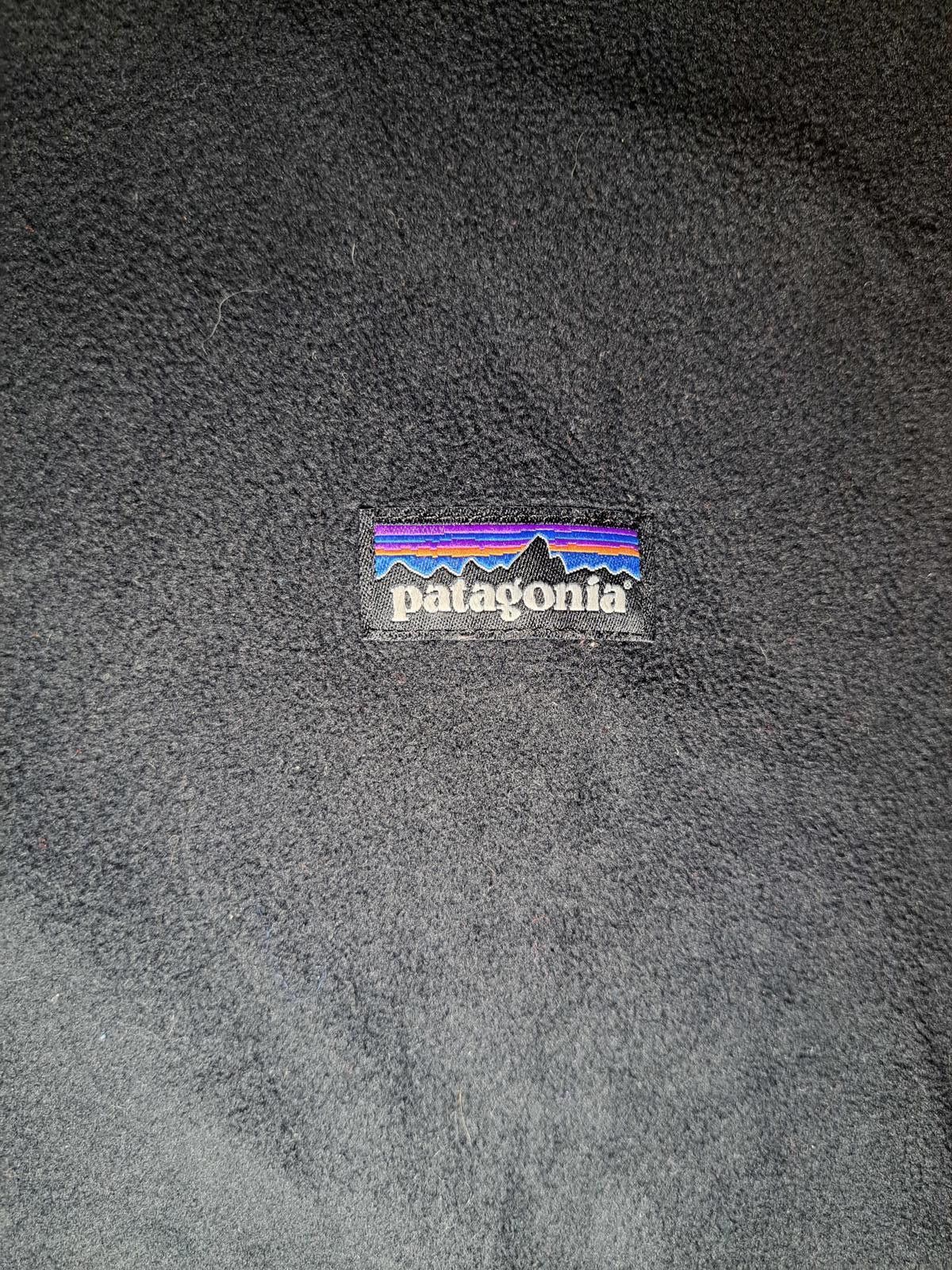 Patagonia Patagonia Synchilla Pullover Sweater Jacket Large Black Size US L / EU 52-54 / 3 - 3 Thumbnail