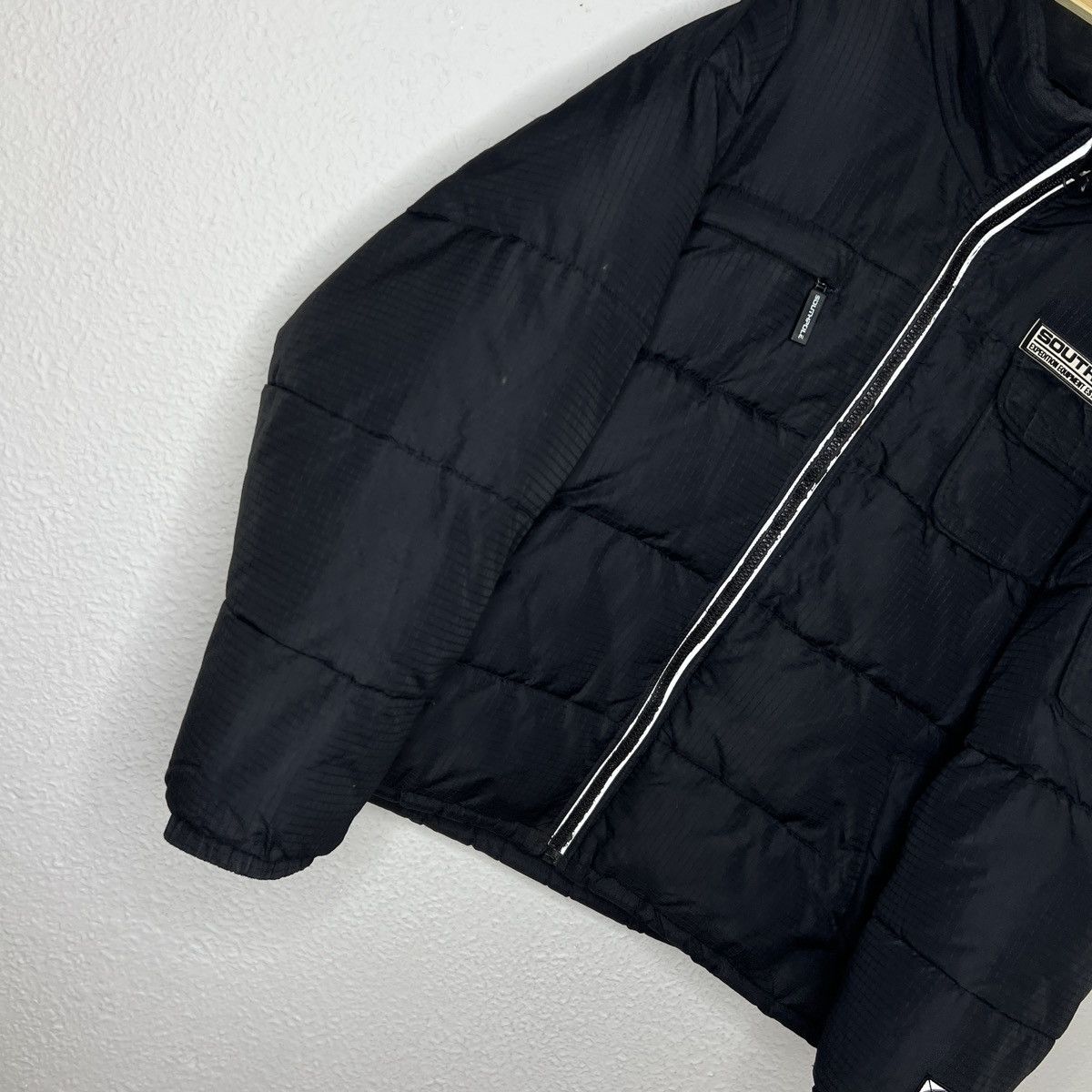 Southpole × Vintage Vintage Southpole Y2K Nylon Puffer Heavy Winter Jacket Black Size US L / EU 52-54 / 3 - 3 Thumbnail