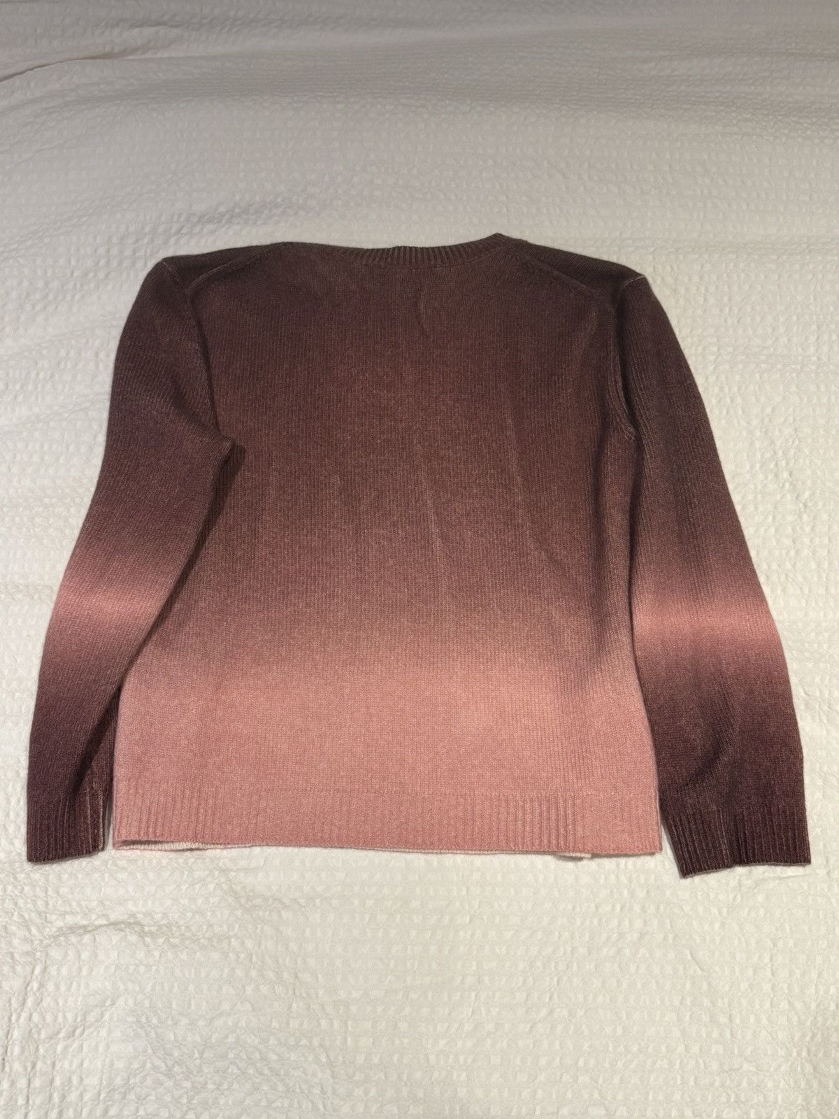 Tory Burch Tony Butch Ombré-Effect Cashmere Jumper Size M / US 6-8 / IT 42-44 - 3 Thumbnail