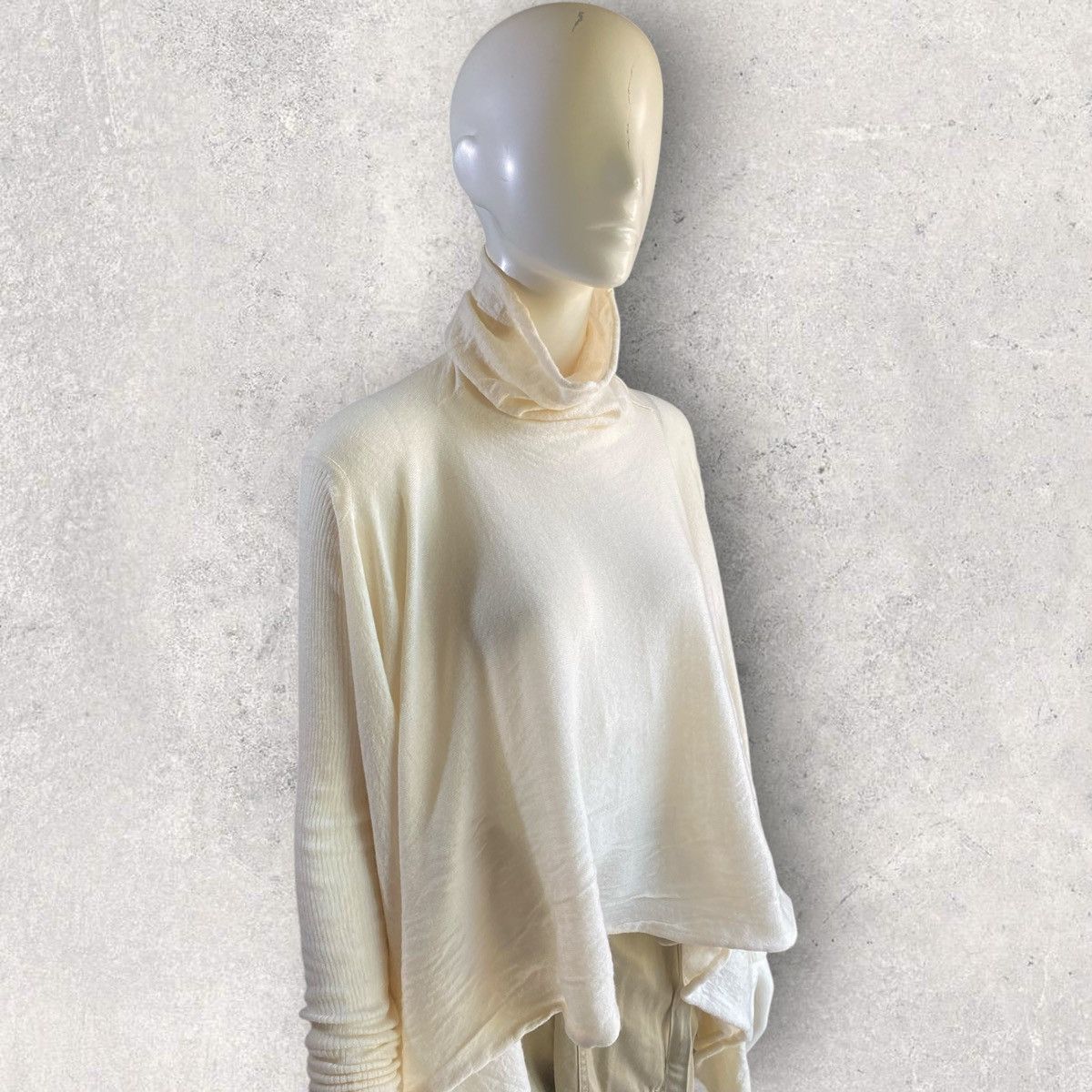 Rick Owens Rick owens Poncho L/S TurtleNeck Size M / US 6-8 / IT 42-44 - 2 Thumbnail