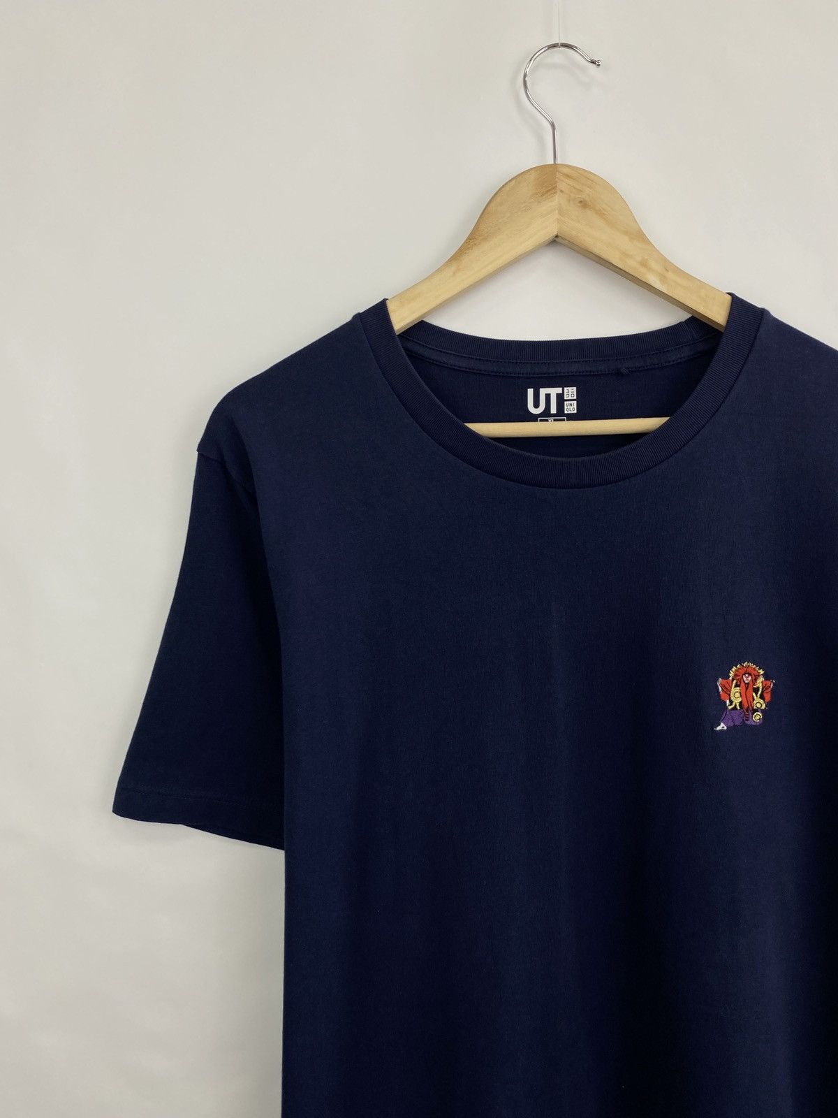 Uniqlo 🇯🇵 Uniqlo Oliver Payne Japan Style T-Shirt Raro Retro Y2K Size US XL / EU 56 / 4 - 8 Thumbnail