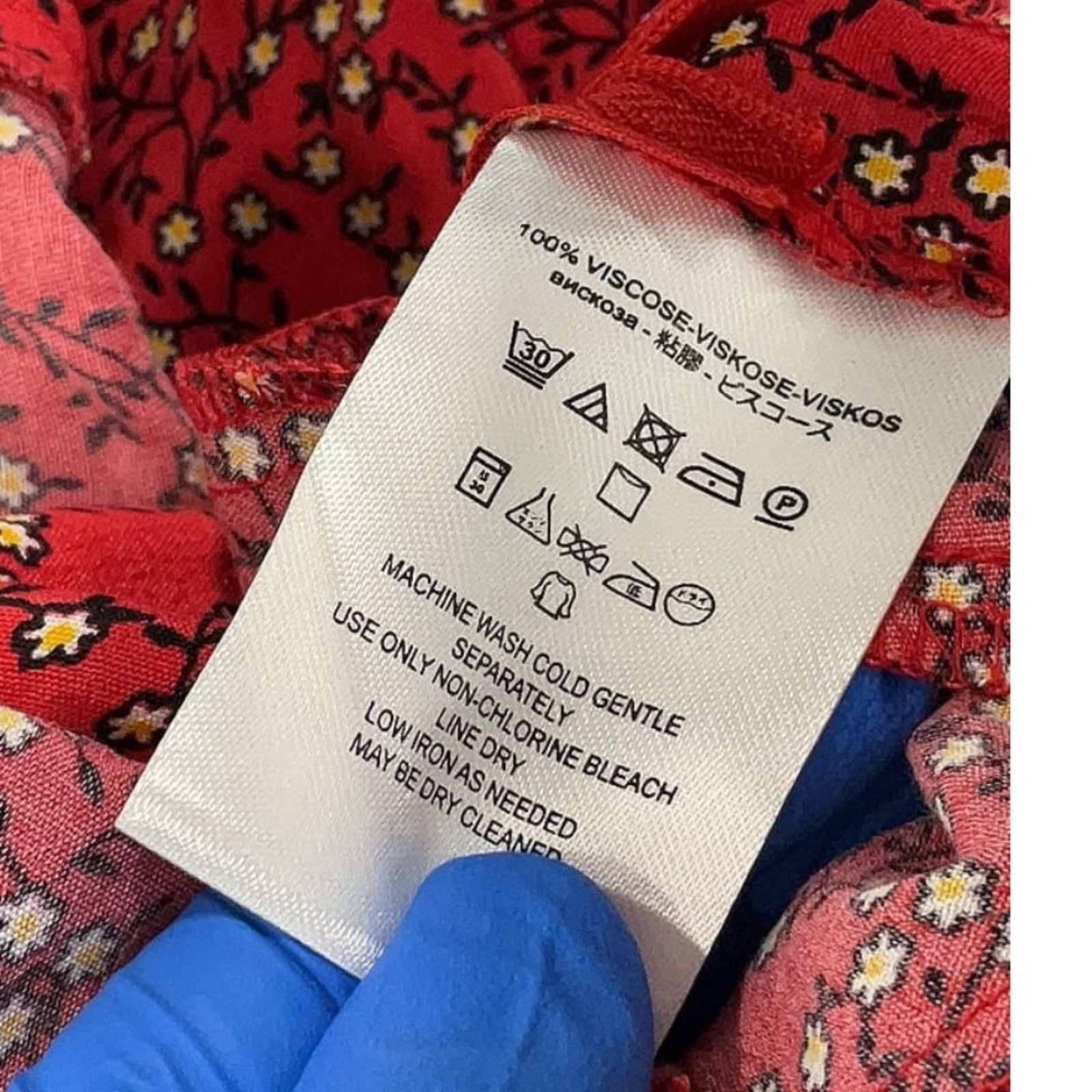 Free People Free People Scarlet Floral Dress Size S / US 4 / IT 40 - 5 Thumbnail