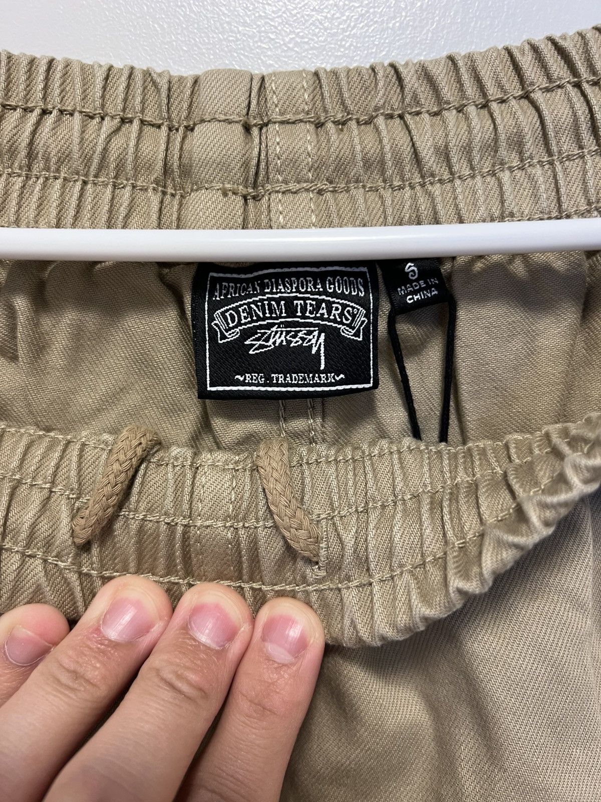 DENIM TEARS × Stussy Stussy x Denim Tears Gym Short Size Small Size US 30 / EU 46 - 4 Thumbnail