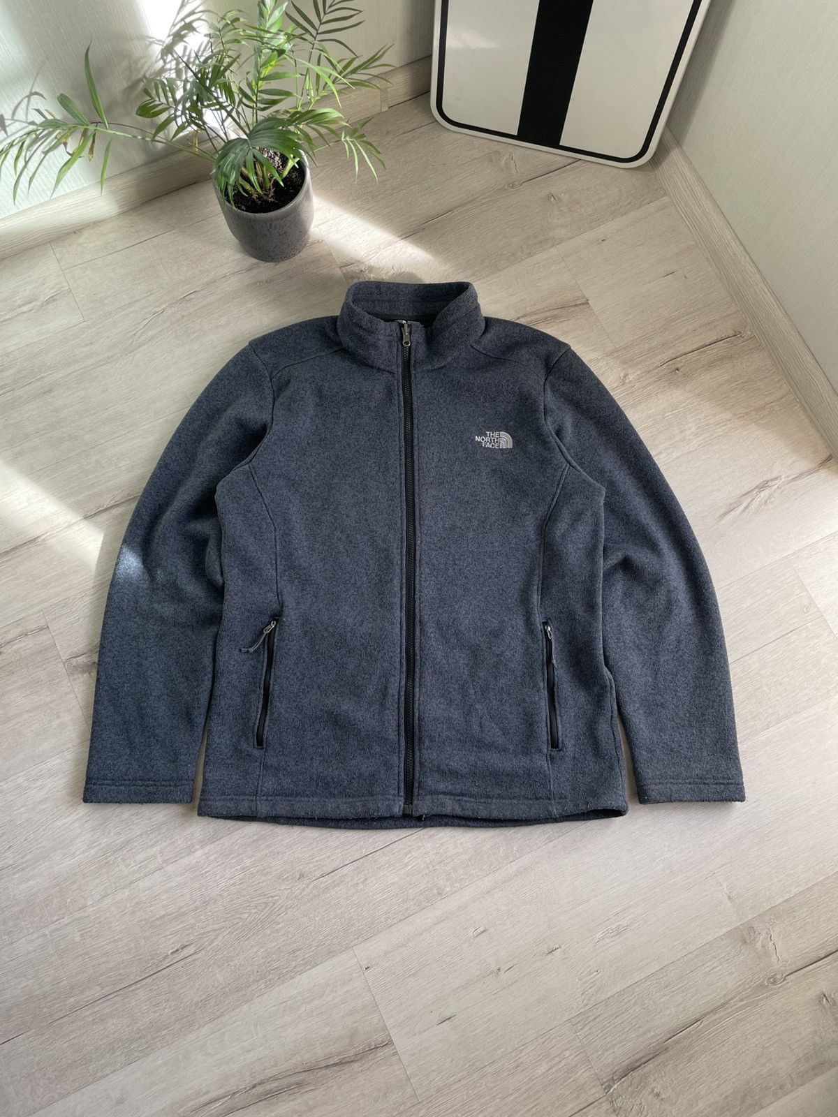 The North Face Vintage The North Face Zip Up Fleece Sweatshirt Outdoor Y2k Size US L / EU 52-54 / 3 - 2 Thumbnail