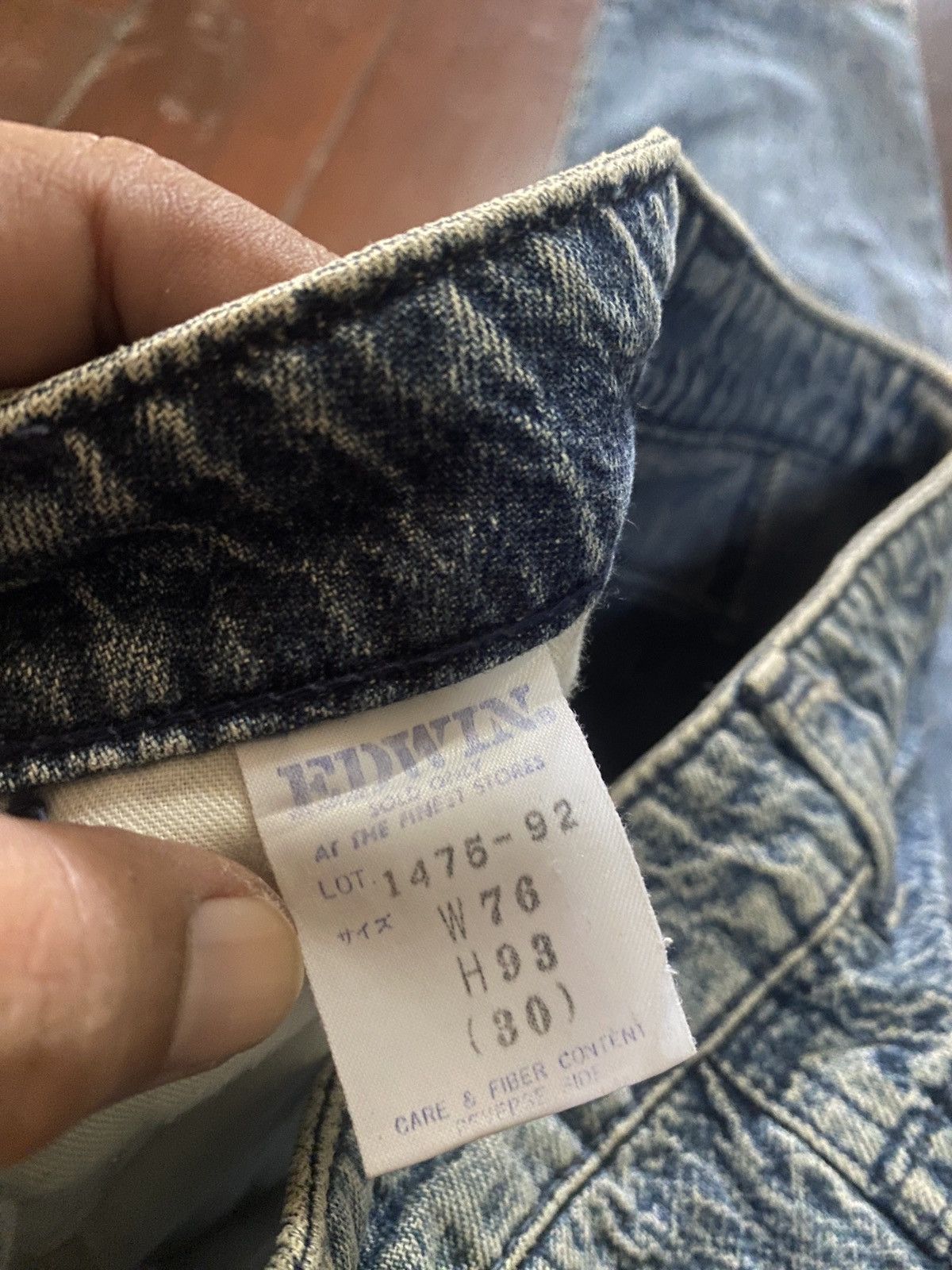 Sick 🔥 VINTAGE EDWIN CLASSIC CROPPED