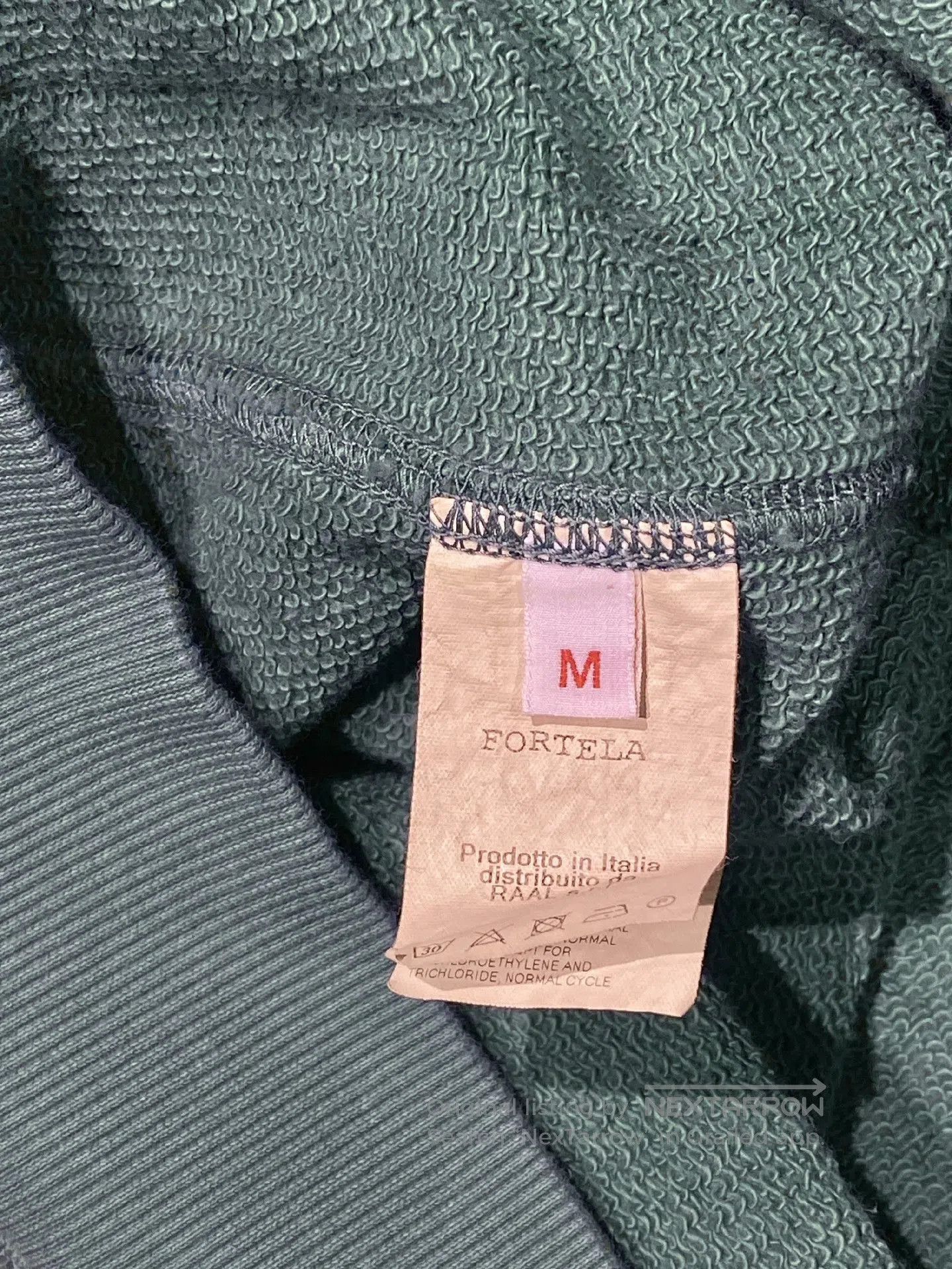 Fortela Fortela Green Printed Short. Size US M / EU 48-50 / 2 - 6 Thumbnail
