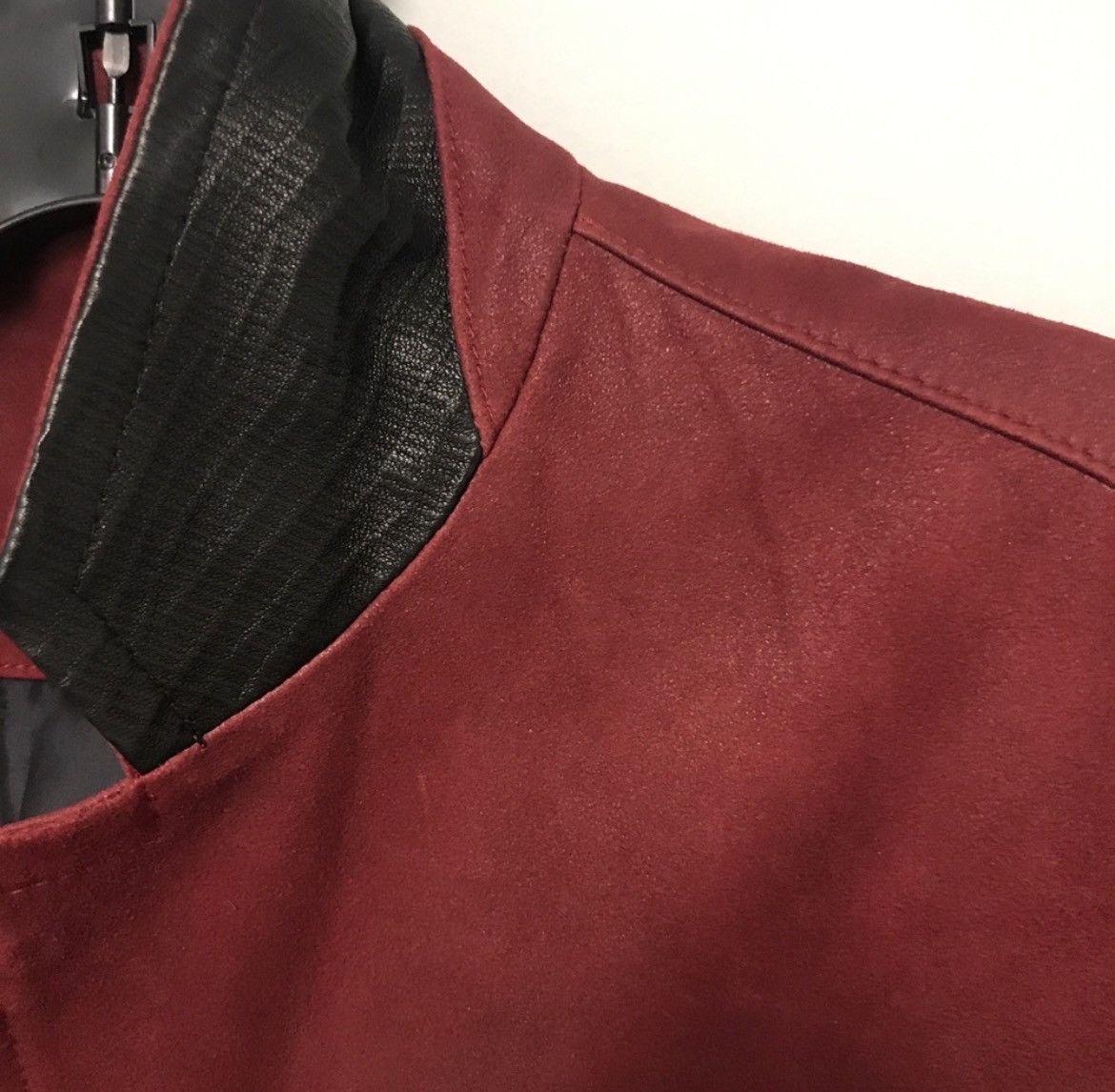 John Varvatos Suede hook and bar jacket. 48 Size US M / EU 48-50 / 2 - 11 Thumbnail