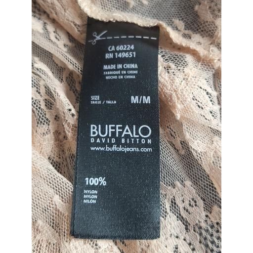 Buffalo David Bitton Buffalo David Bitton Sheer Feminine Lace Blouse Women Sz M P Size M / US 6-8 / IT 42-44 - 11 Thumbnail