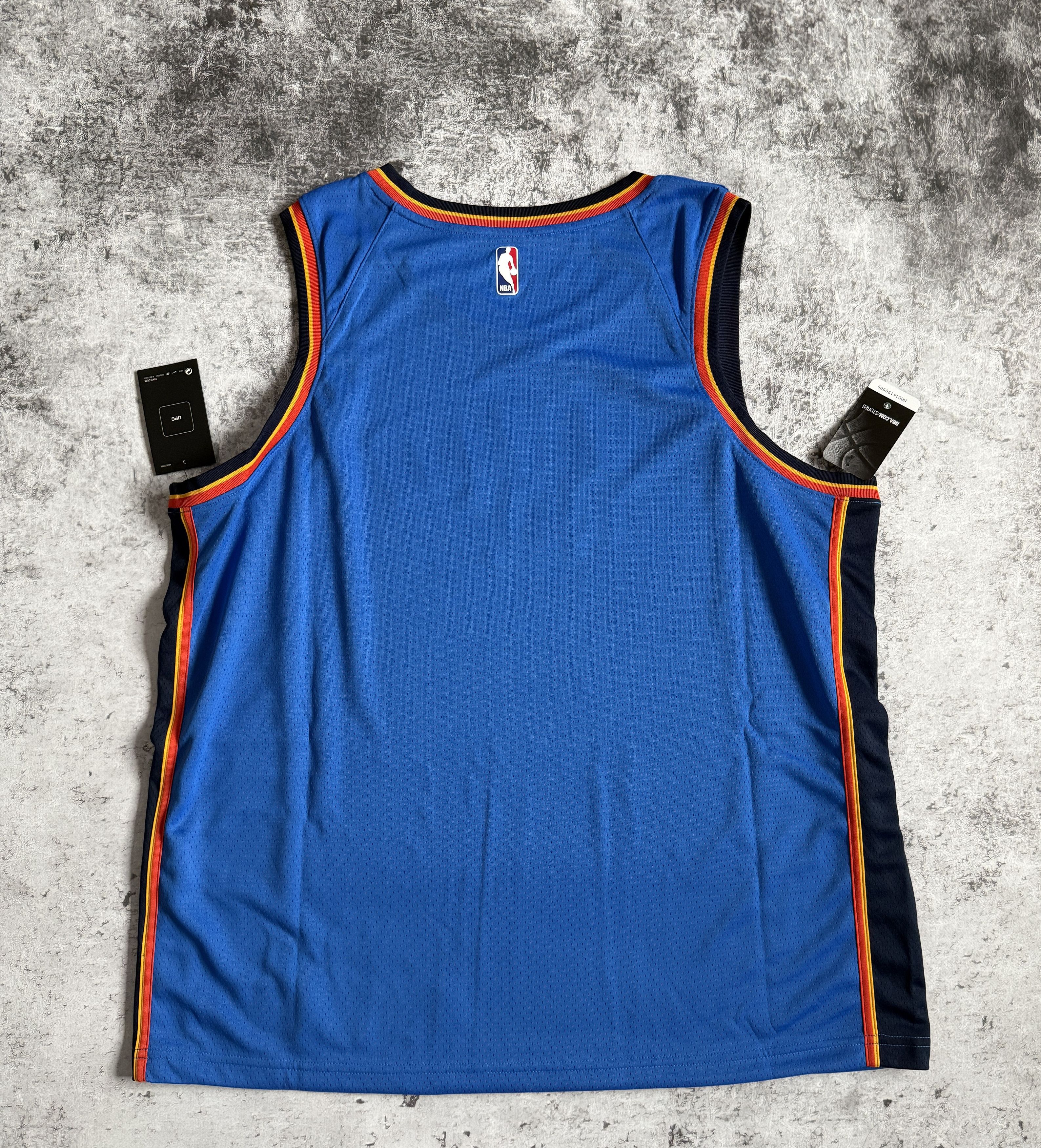 Nike Oklahoma City BLANK Swingman Jersey NIKE SIZE 2XL Size US XXL / EU 58 / 5 - 8 Thumbnail