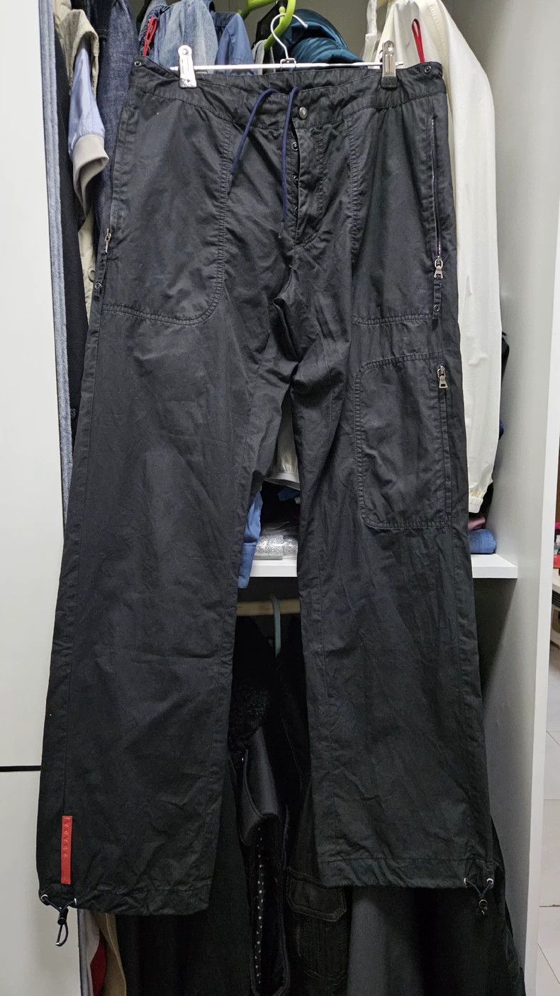 Prada Prada Sport Linea Rossa Cargo Pants - dmc Size US 32 / EU 48 - 1 Thumbnail