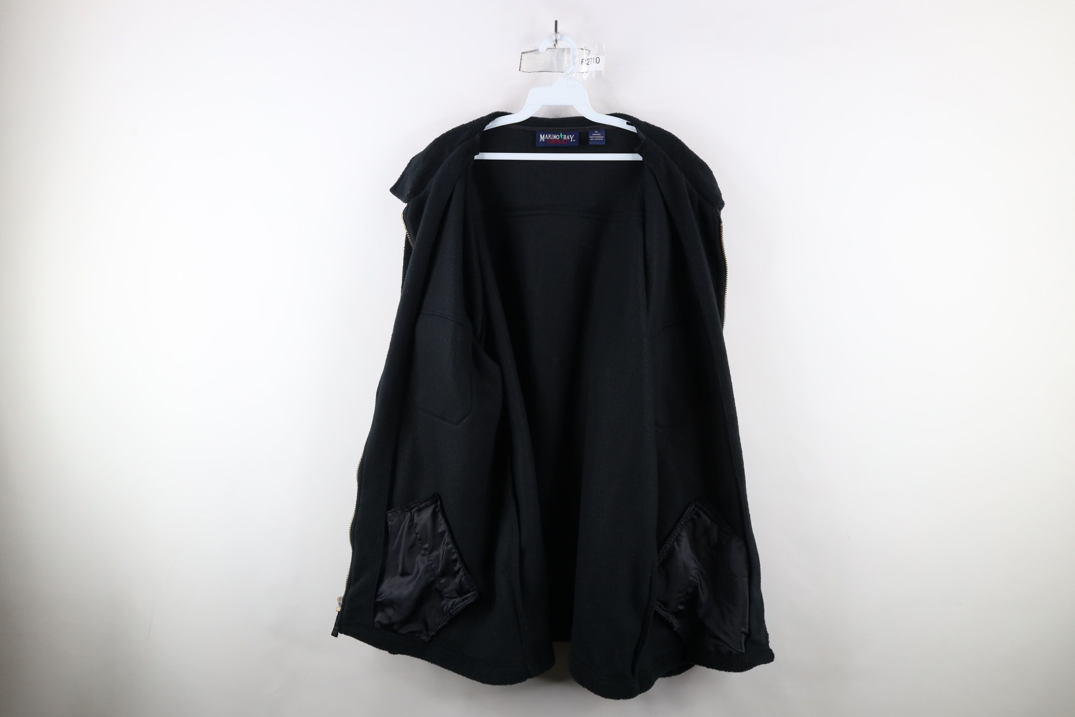 Vintage Vintage 90s Streetwear Full Zip Shirt Jacket Jac Shirt Size US XXL / EU 58 / 5 - 9 Thumbnail