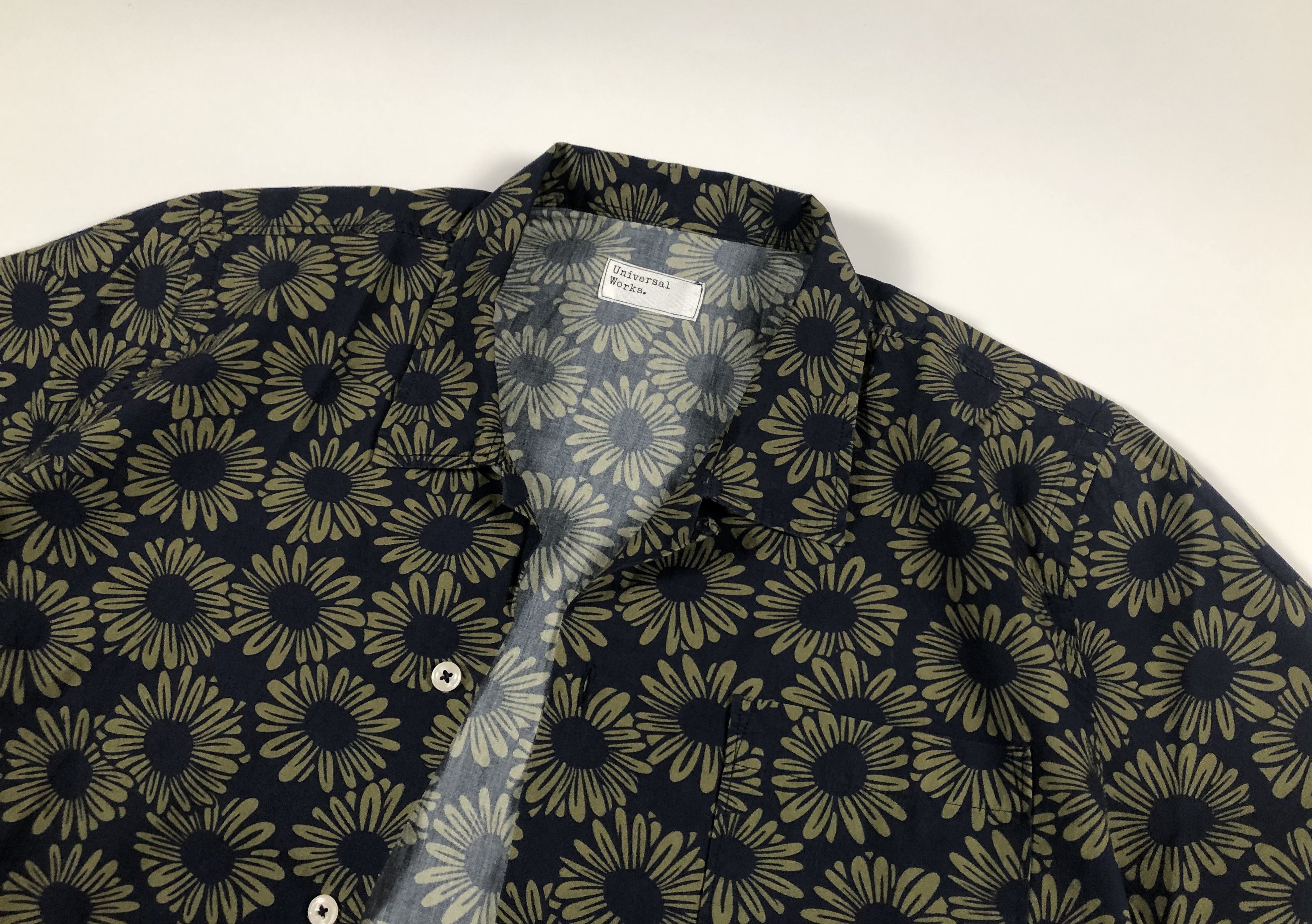 Universal Works Universal Works Sun Flower Road Cotton Shirt Size US S / EU 44-46 / 1 - 2 Thumbnail