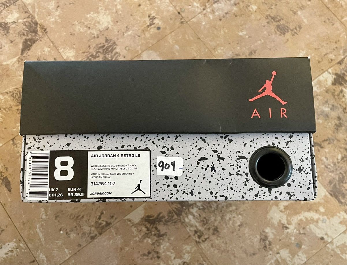 Jordan Brand Jordan 4 Colombia Size US 8 / EU 41 - 5 Thumbnail