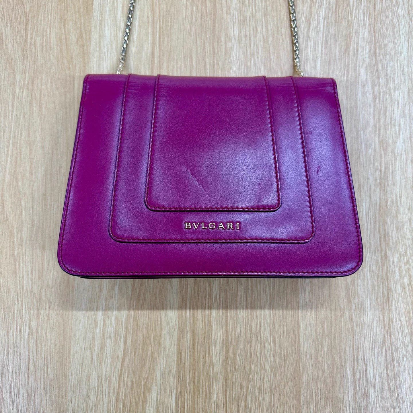 Bvlgari BVLGARI Serpenti Forever Calfskin Crossbody/Shoulder Bag Size ONE SIZE - 6 Thumbnail