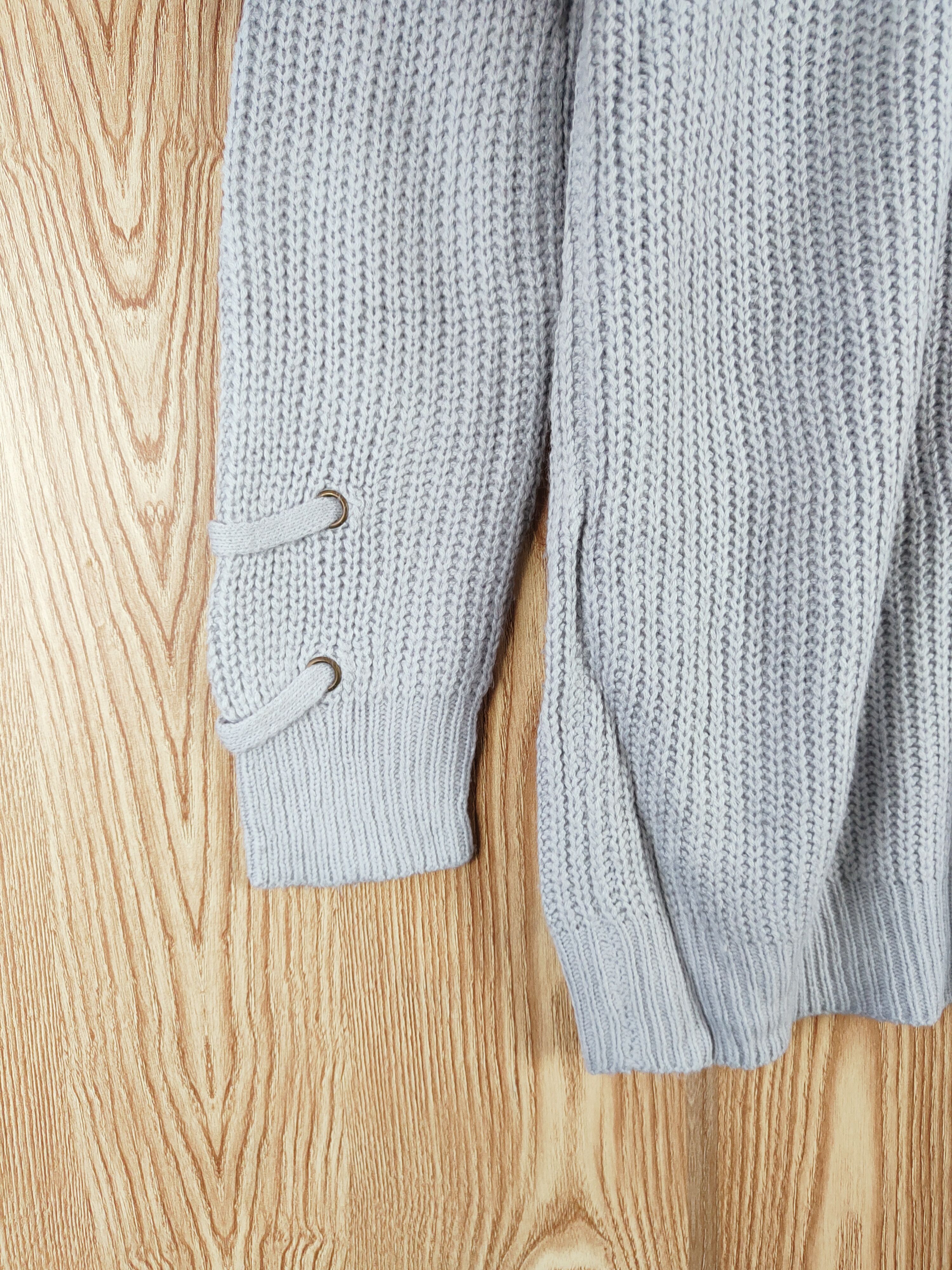 Vintage Emory Park Blue Knitwear Sweatshirts #W358 Size L / US 10 / IT 46 - 4 Thumbnail
