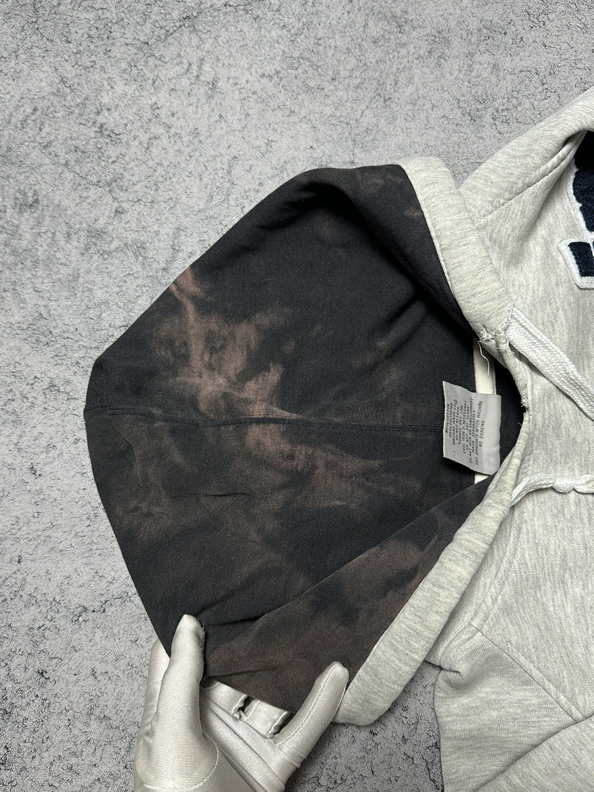 Southpole Vintage South Pole Denim Distressed Oversize Hoodie Size US M / EU 48-50 / 2 - 21 Thumbnail