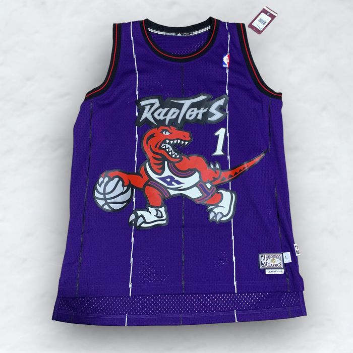 tracy mcgrady raptors jersey nike