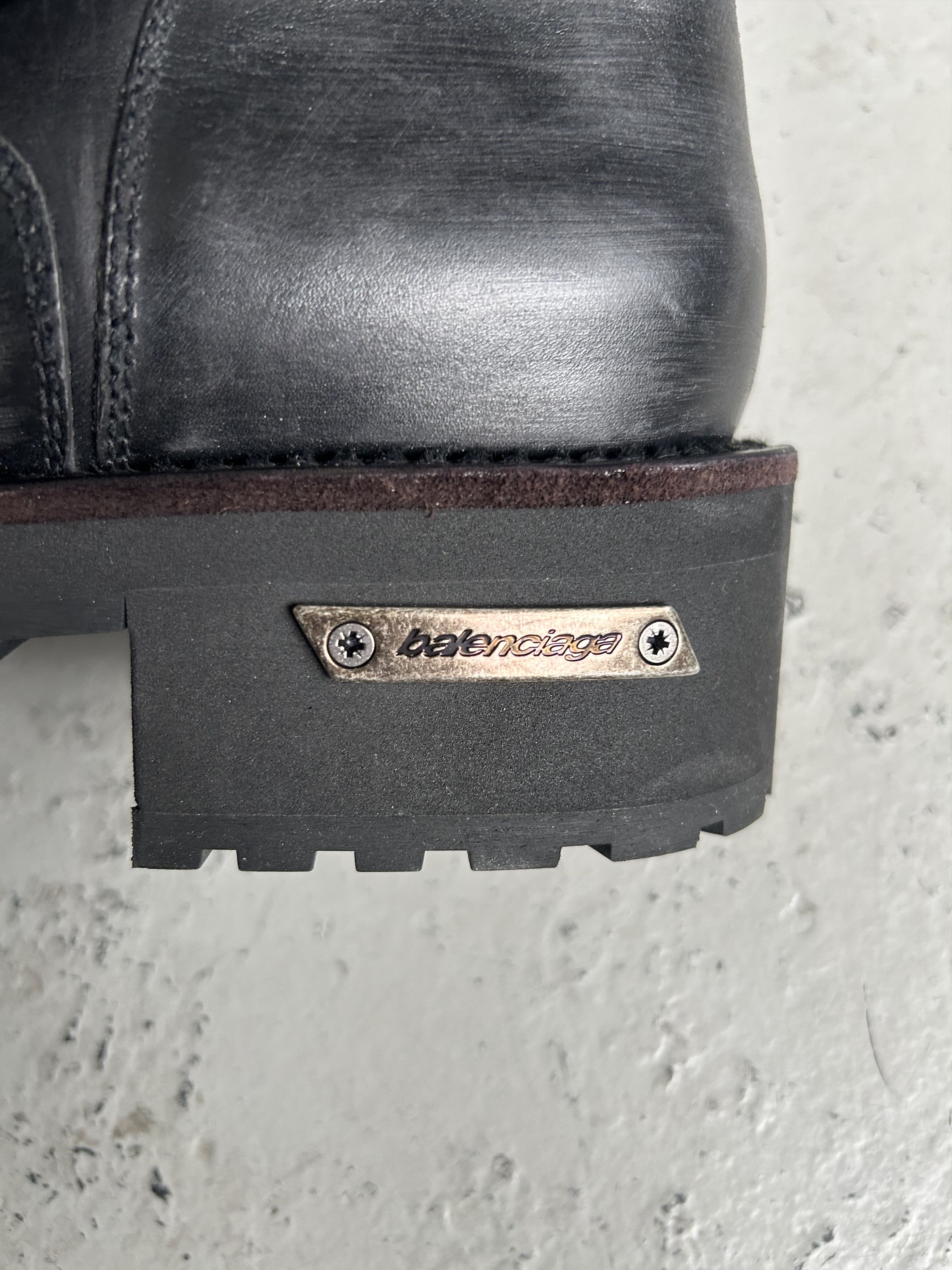 Balenciaga Balenciaga Venom Runway High Boots Size US 13 / EU 46 - 8 Thumbnail