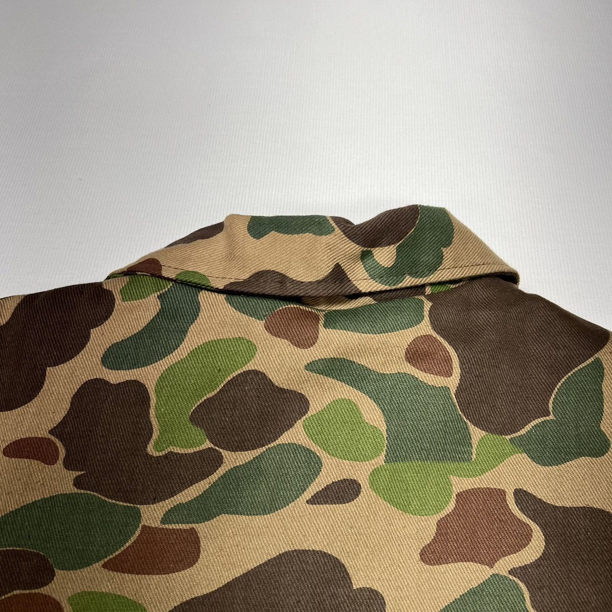 Vintage VTG Ranger Jacket Duck Camo Orange Lined Quilted Canvas 90s Size US M / EU 48-50 / 2 - 17 Thumbnail