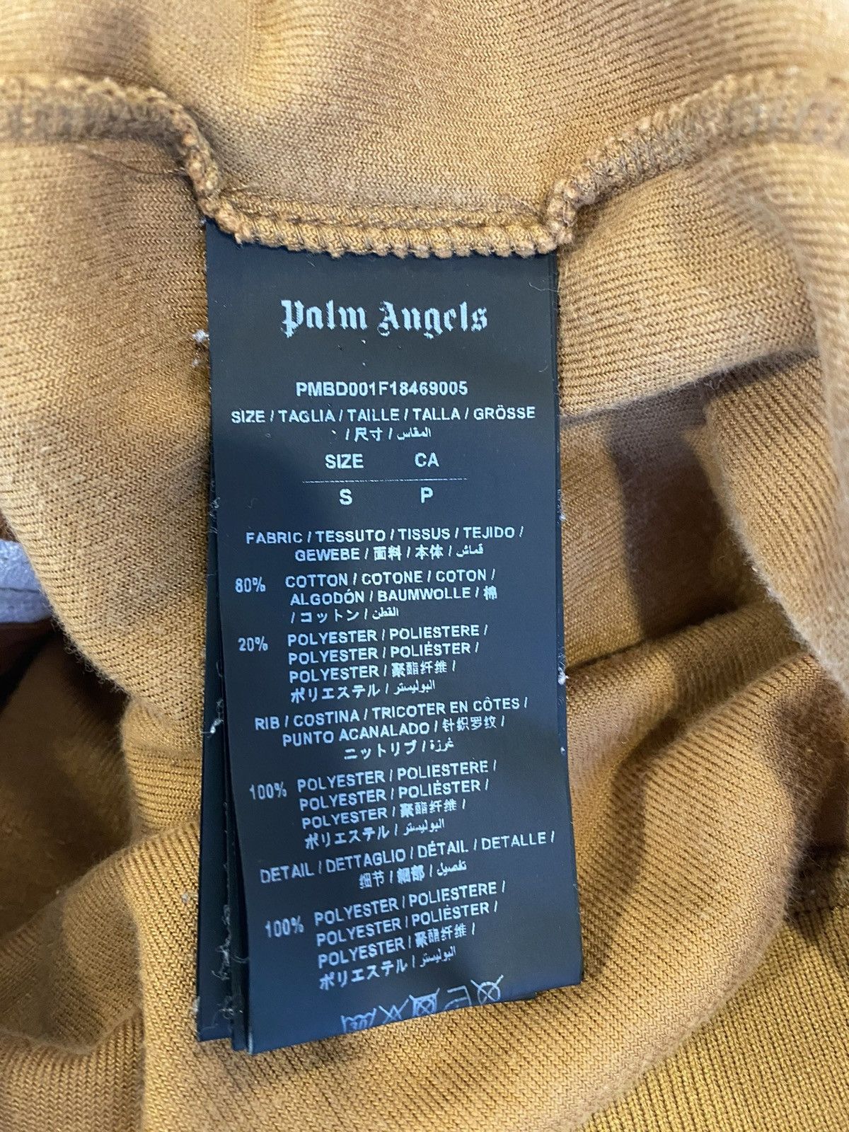 Palm Angels Palm Angels Velour Track Jacket Size US S / EU 44-46 / 1 - 14 Thumbnail