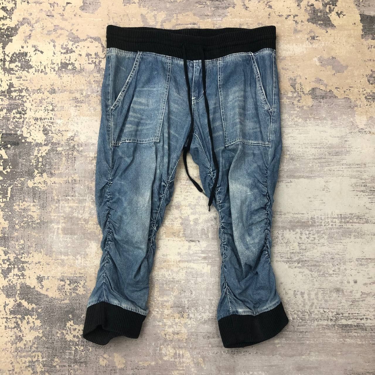 Japanese Brand P810 POWER TO PEOPLE CULTURE MIX PANTS Size US 33 - 1 Thumbnail