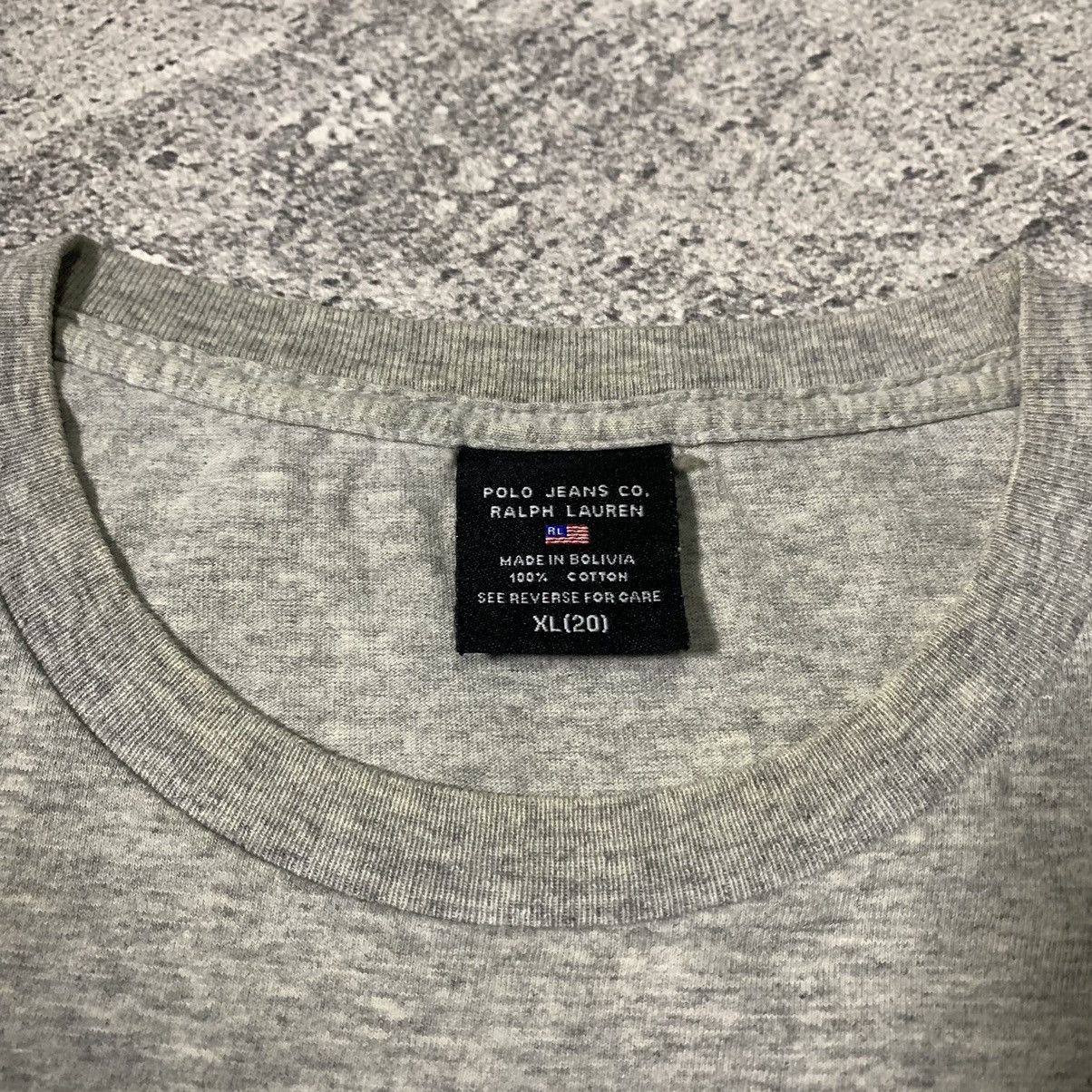 Polo Ralph Lauren VINTAGE RALPH LAUREN T SHIRT POLO JEANS 90s Size US M / EU 48-50 / 2 - 4 Thumbnail