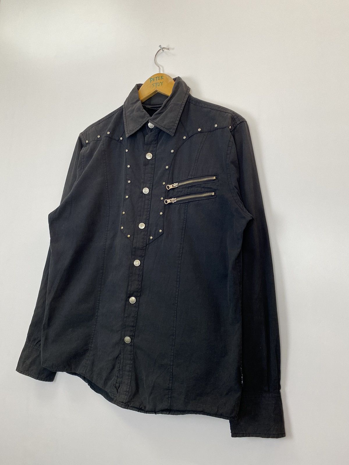 Japanese Brand × Vintage Hovering Button up Jacket Size US M / EU 48-50 / 2 - 3 Thumbnail