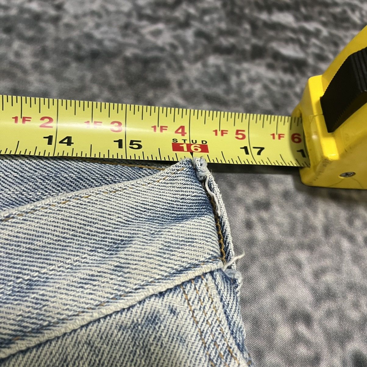 Big Mac Vintage 90s Faded Big Mac Baggy Wide Leg Carpenter Jeans Size US 32 / EU 48 - 12 Thumbnail