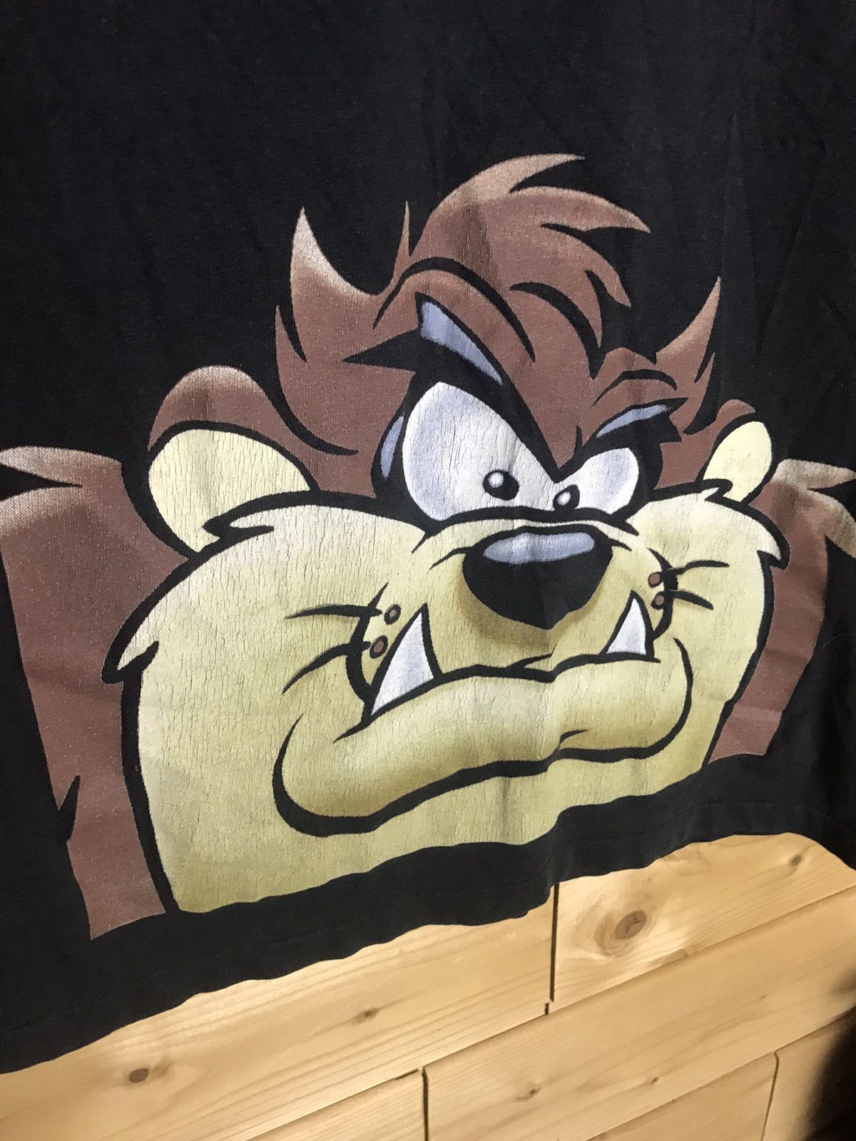 Cartoon Network 1997 vintage 90’s Taz faded single stitch t-shirt Size US S / EU 44-46 / 1 - 4 Thumbnail